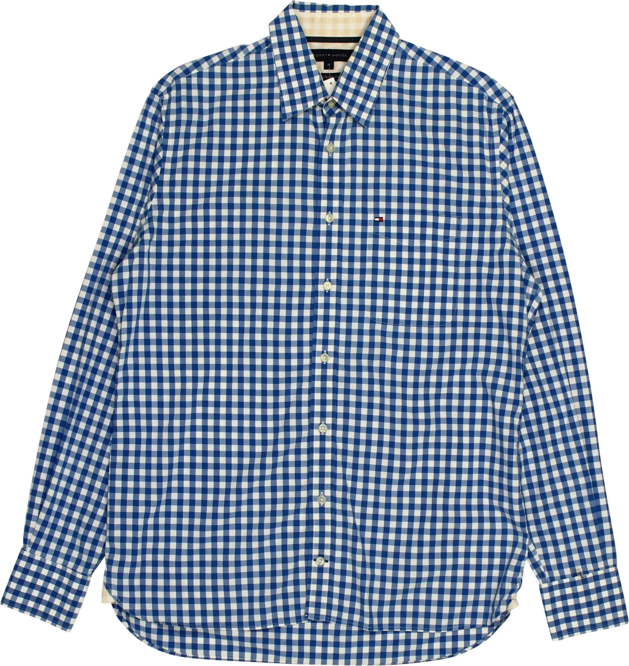 Tommy Hilfiger - Checkered shirt by Tommy Hilfiger- ThriftTale.com - Vintage and second handclothing