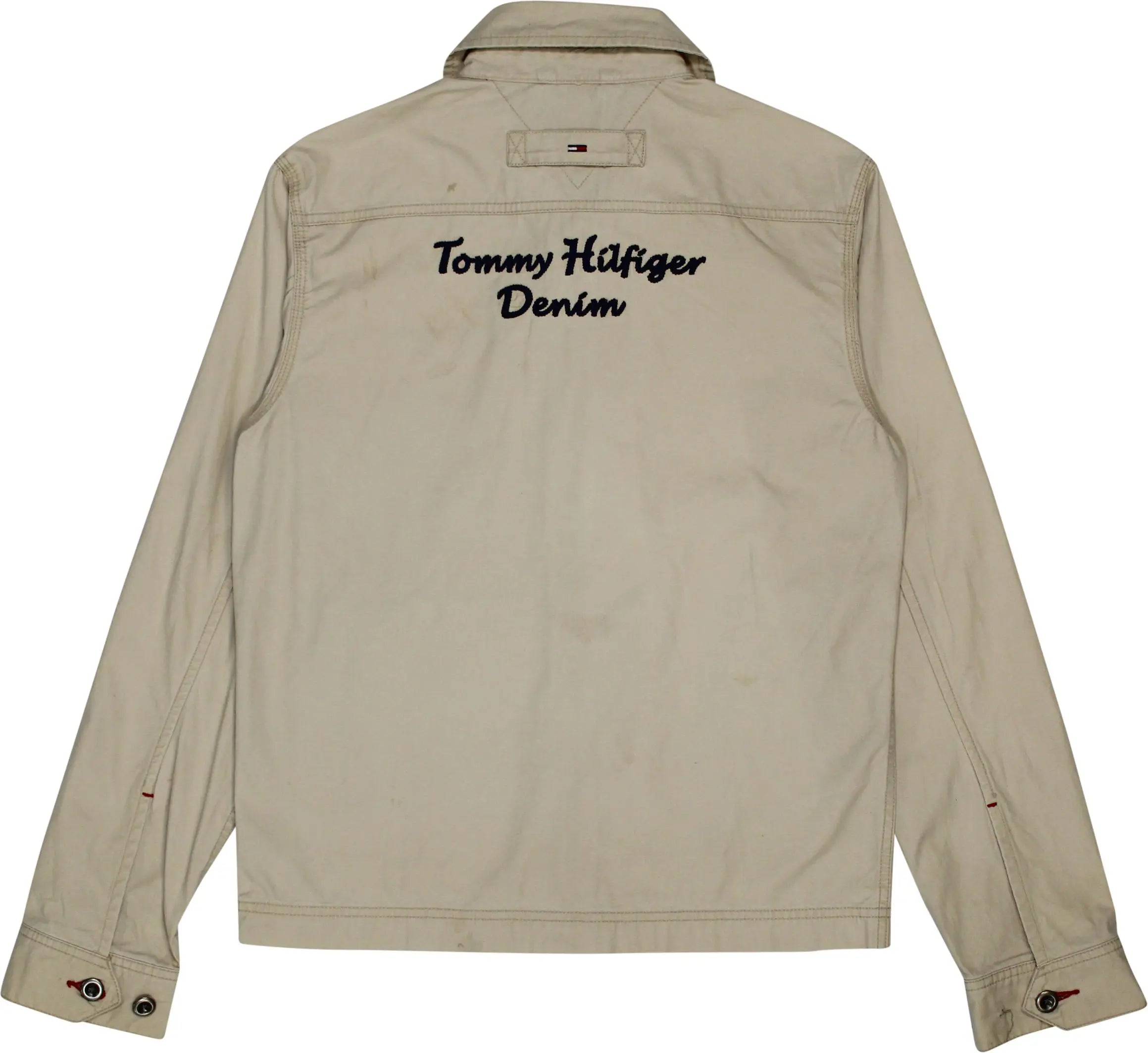Tommy Hilfiger - Cotton Jacket by Tommy Hilfiger- ThriftTale.com - Vintage and second handclothing