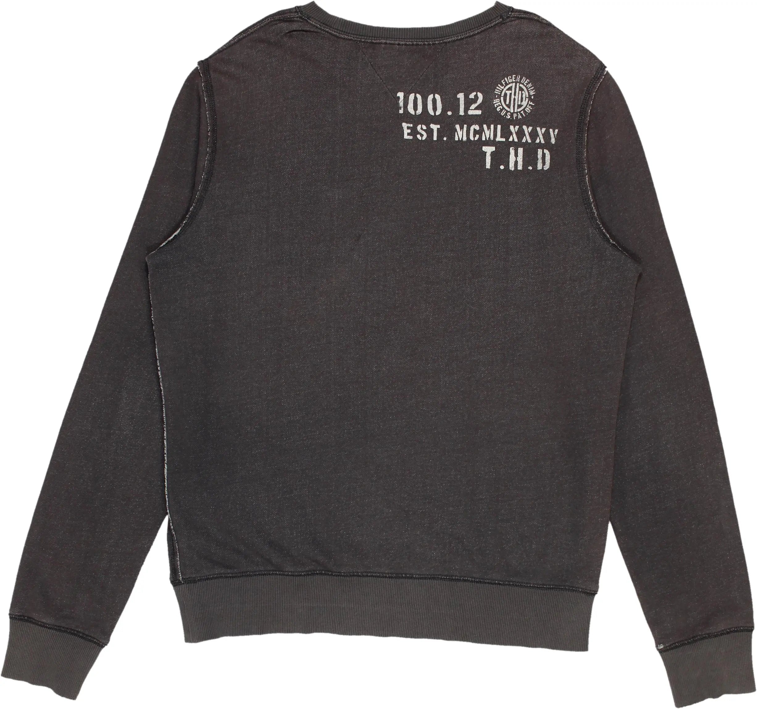 Tommy Hilfiger - Hilfiger Denim Sweater- ThriftTale.com - Vintage and second handclothing