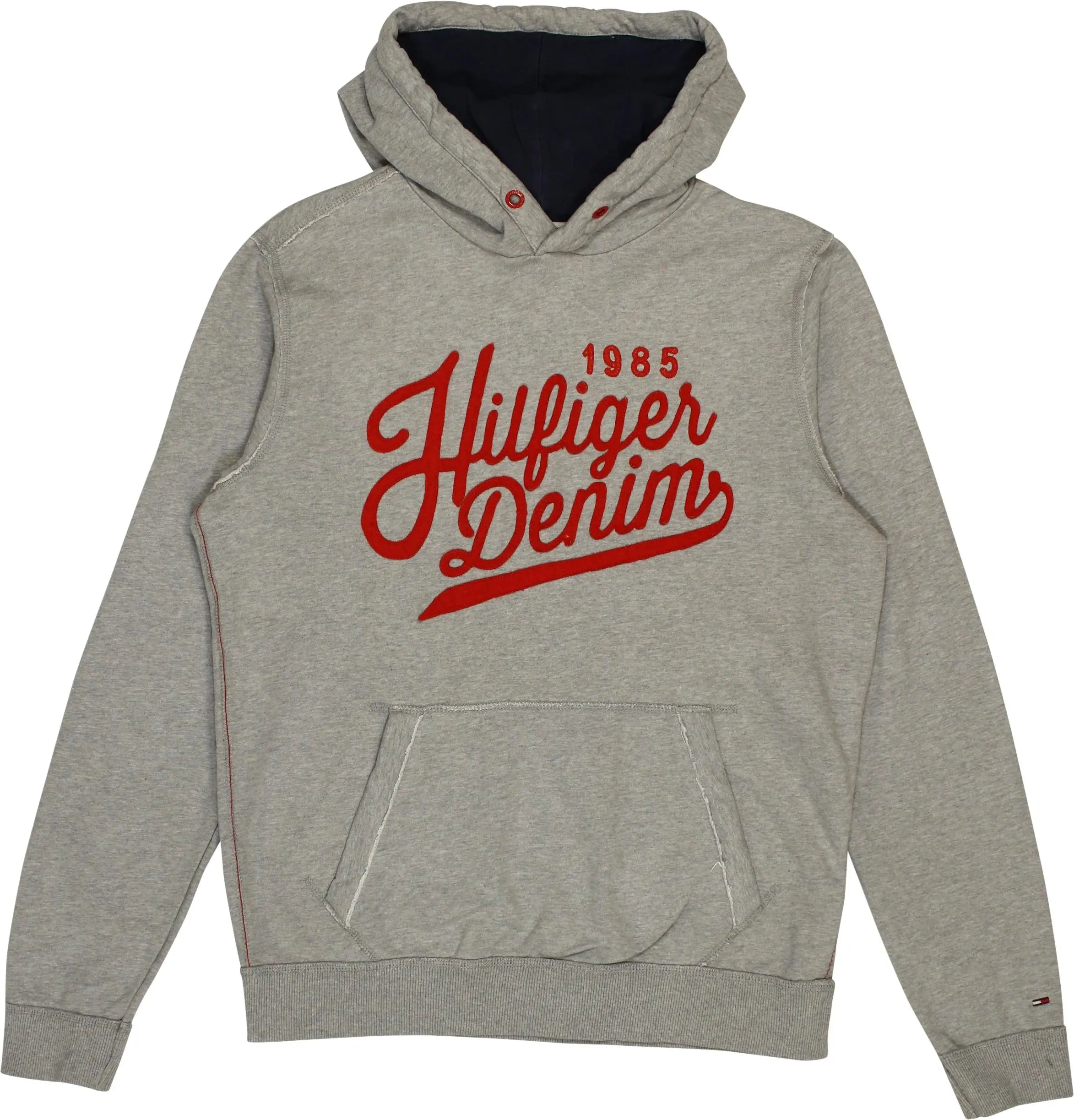 Tommy Hilfiger - Hoodie by Tommy Hilfiger- ThriftTale.com - Vintage and second handclothing