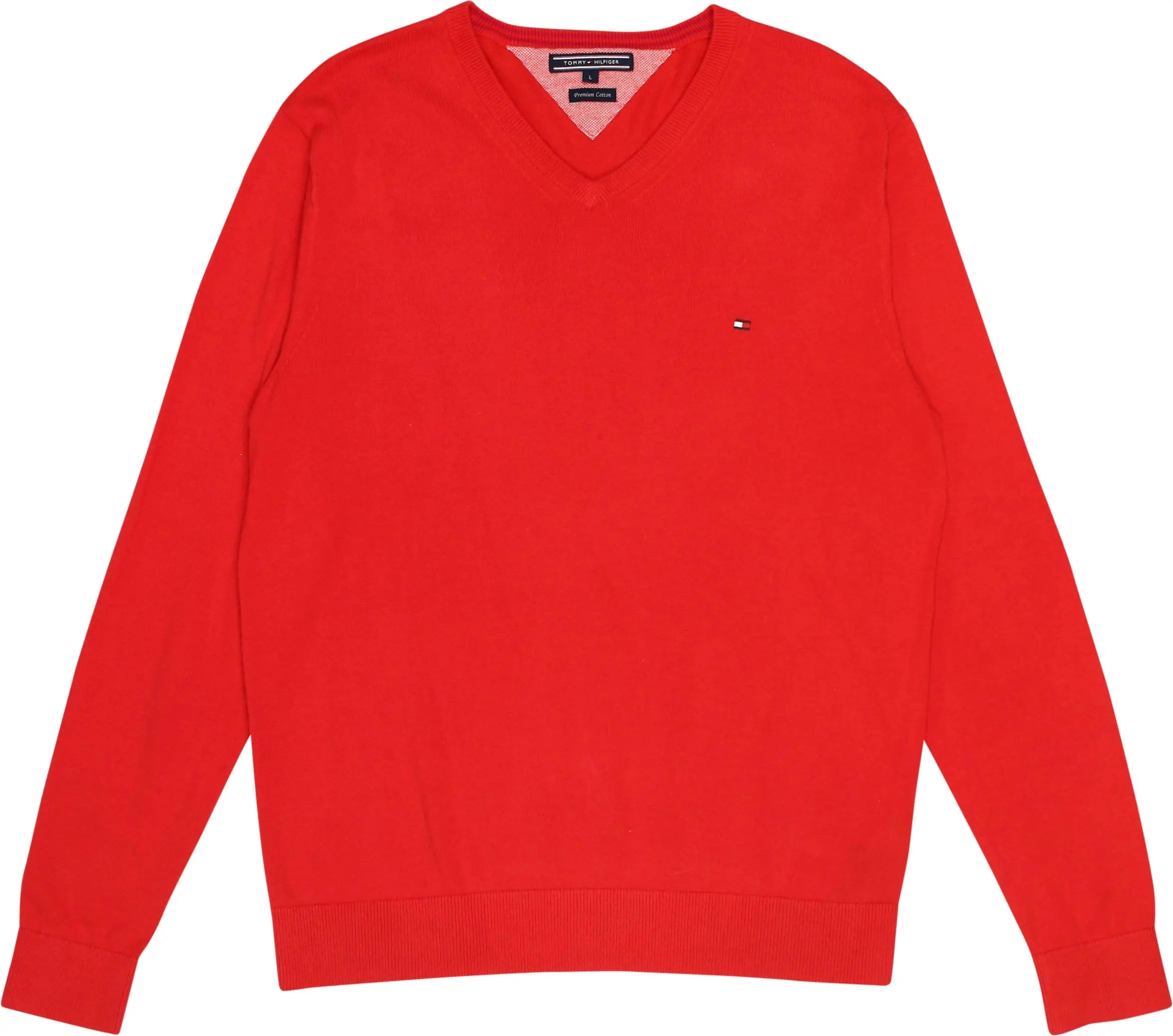 Tommy Hilfiger - Knitted Jumper by Tommy Hilfiger- ThriftTale.com - Vintage and second handclothing