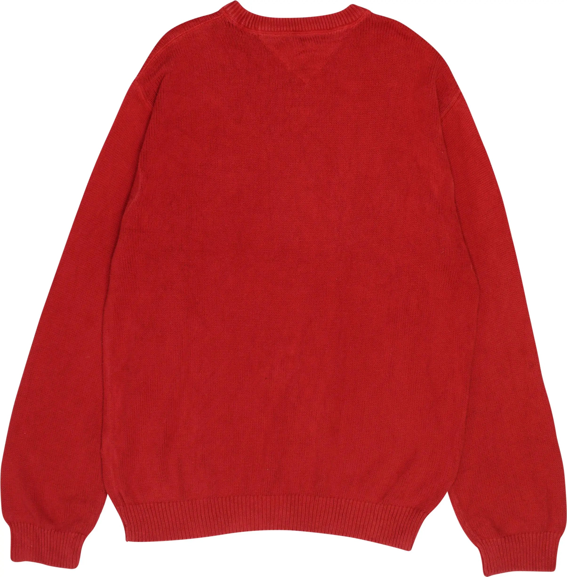 Tommy Hilfiger - Knitted Jumper by Tommy Hilfiger- ThriftTale.com - Vintage and second handclothing