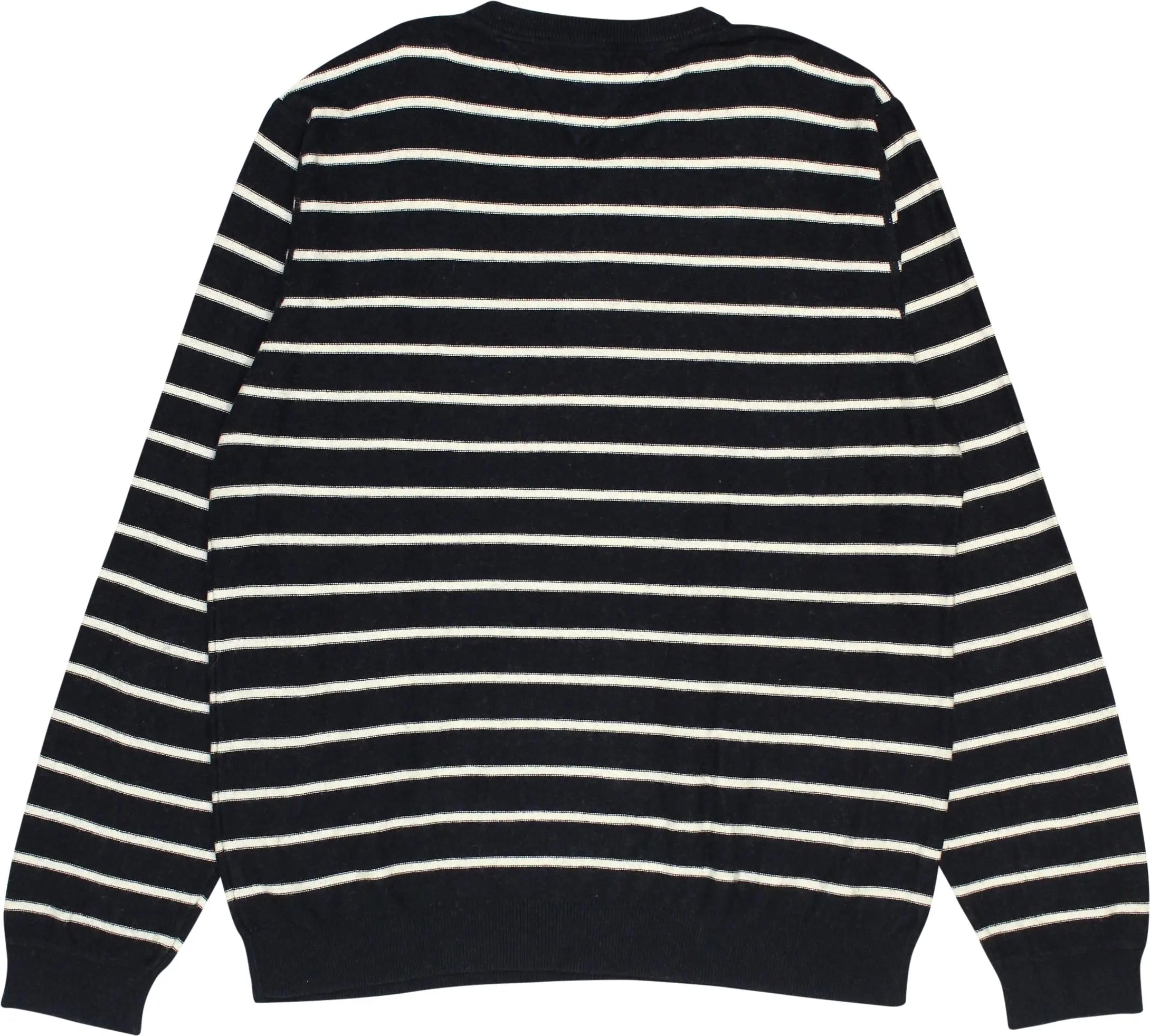 Tommy Hilfiger - Knitted Striped Jumper by Tommy Hilfiger- ThriftTale.com - Vintage and second handclothing