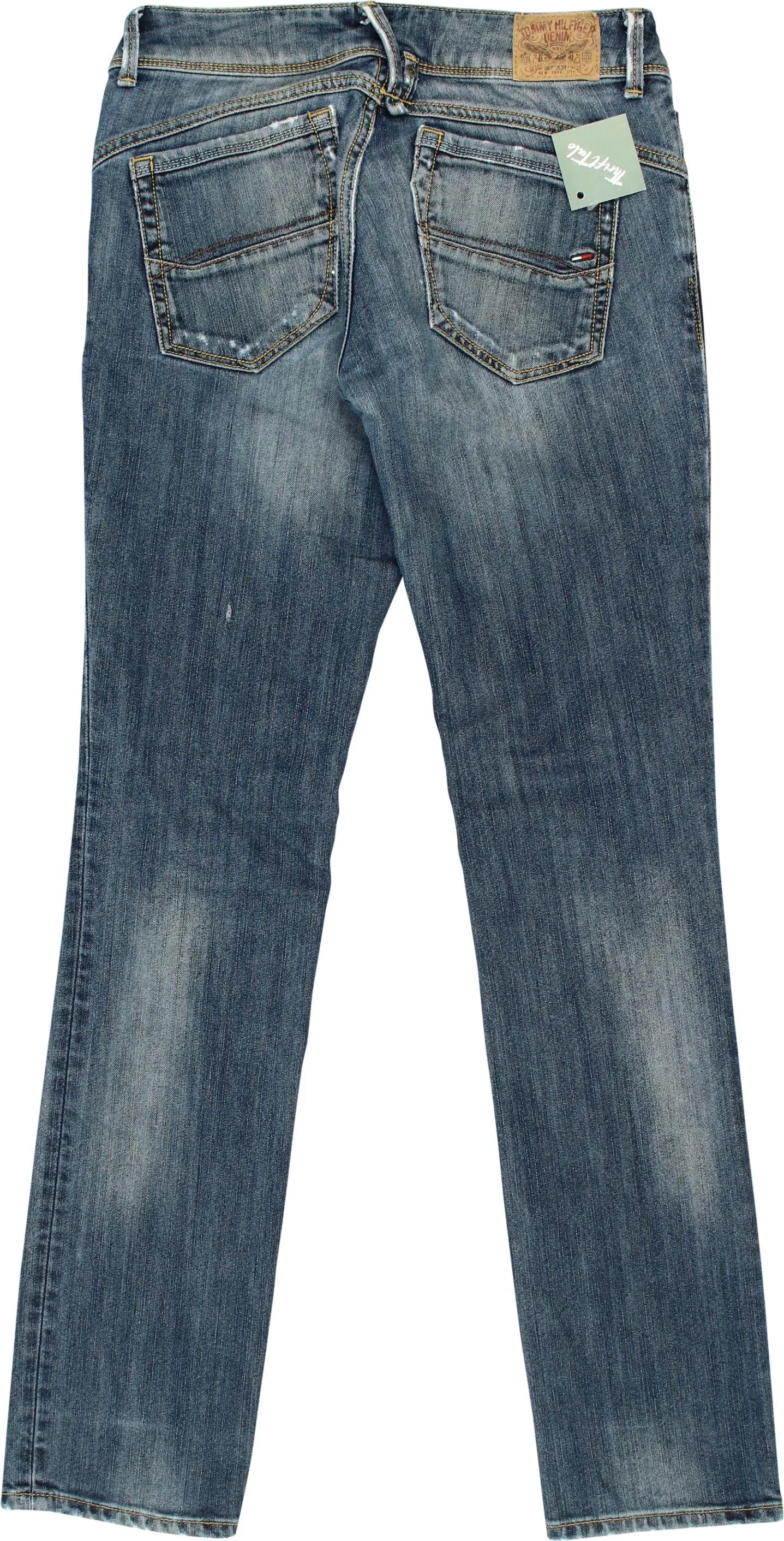 Tommy Hilfiger - Low Rise Slim Fit Jeans- ThriftTale.com - Vintage and second handclothing