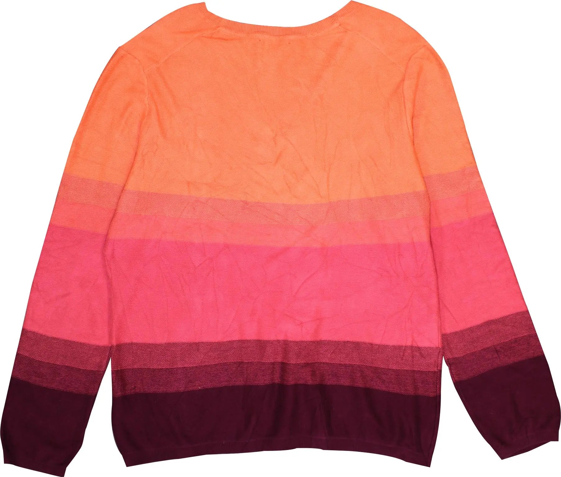 Tommy Hilfiger - Ombre Sweater by Tommy Hilfiger- ThriftTale.com - Vintage and second handclothing