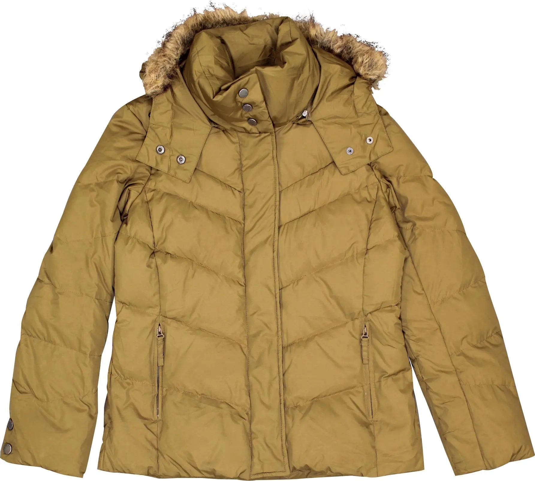 Tommy Hilfiger - Padded Coat by Tommy Hilfiger- ThriftTale.com - Vintage and second handclothing