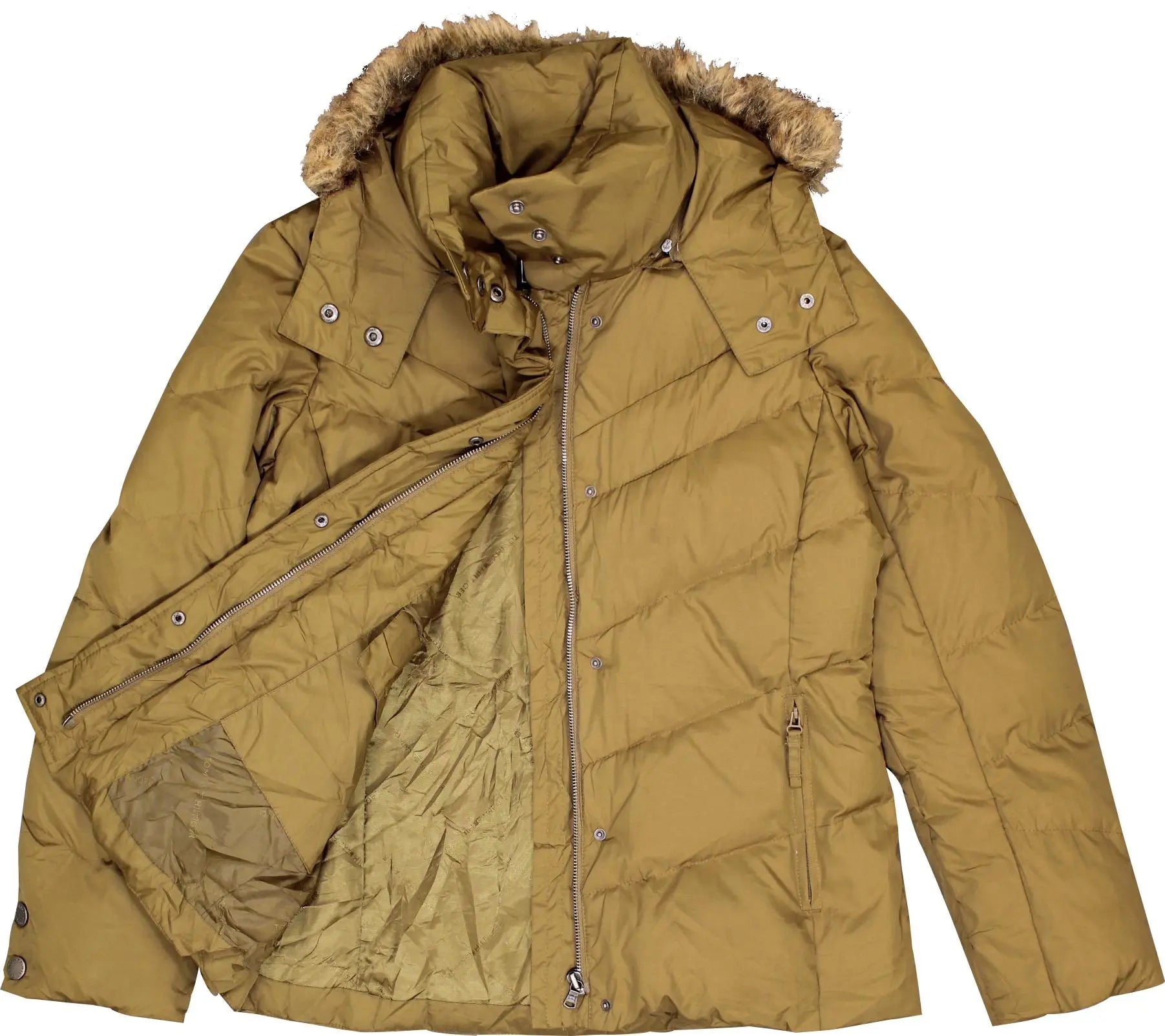 Tommy Hilfiger - Padded Coat by Tommy Hilfiger- ThriftTale.com - Vintage and second handclothing