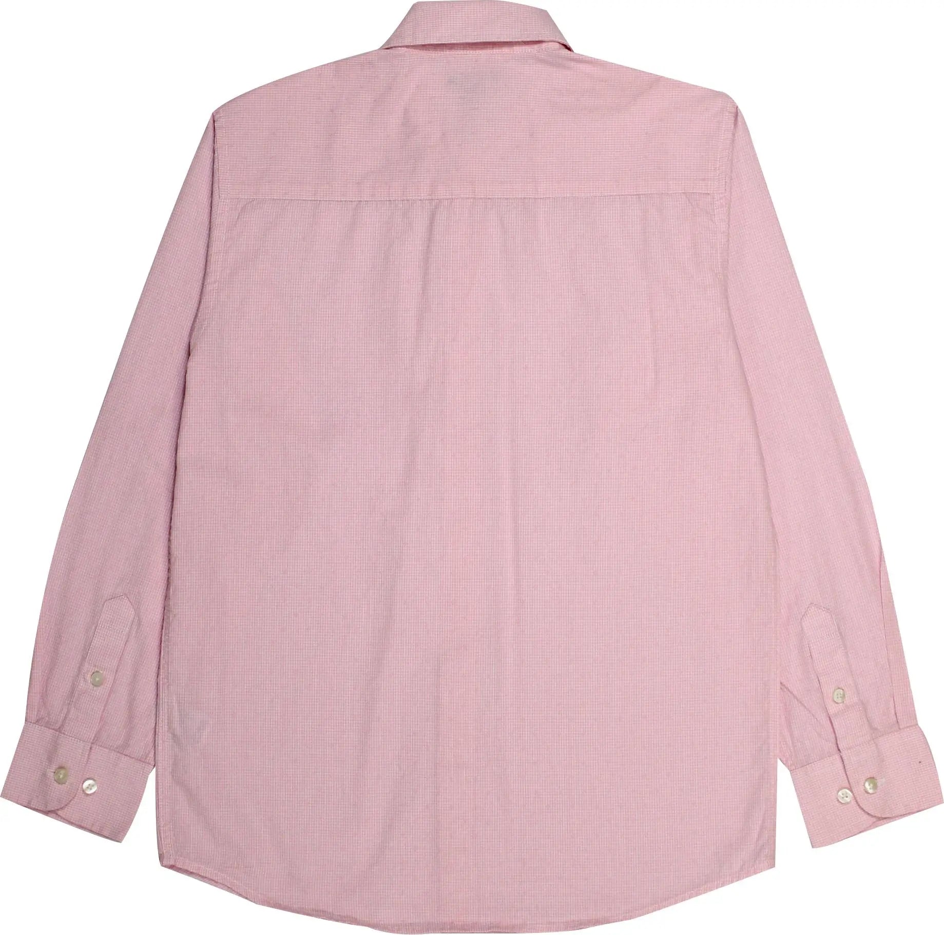 Tommy Hilfiger - Pink Shirt by Tommy Hilfiger- ThriftTale.com - Vintage and second handclothing