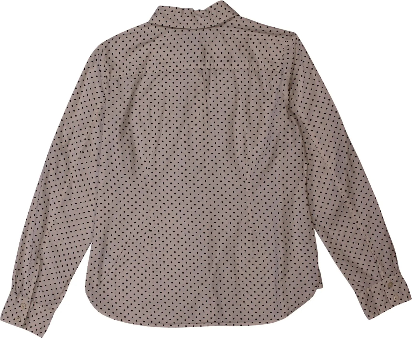 Tommy Hilfiger - Polkadot Blouse by Tommy Hilfiger- ThriftTale.com - Vintage and second handclothing