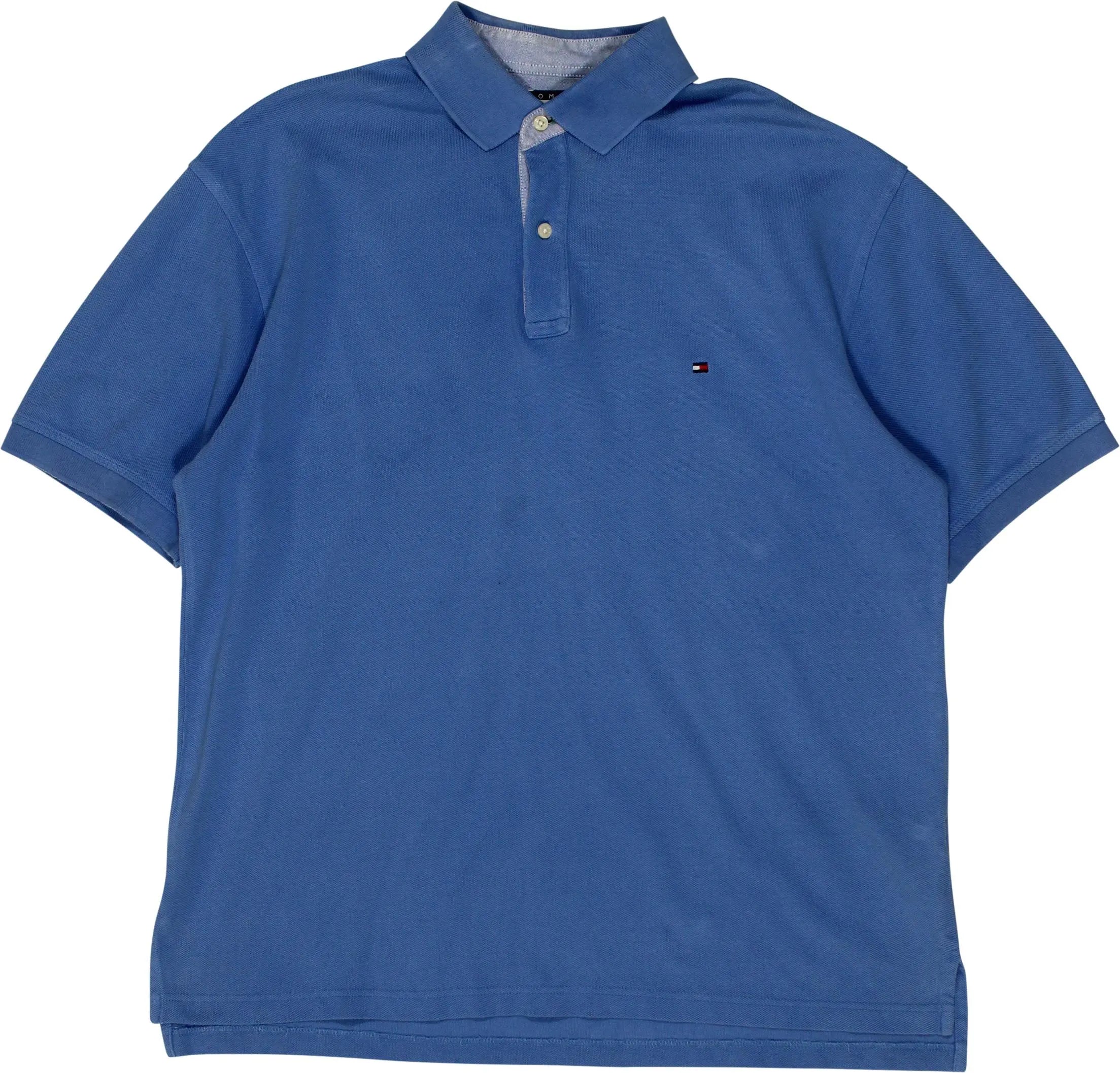 Tommy Hilfiger - Polo Shirt- ThriftTale.com - Vintage and second handclothing