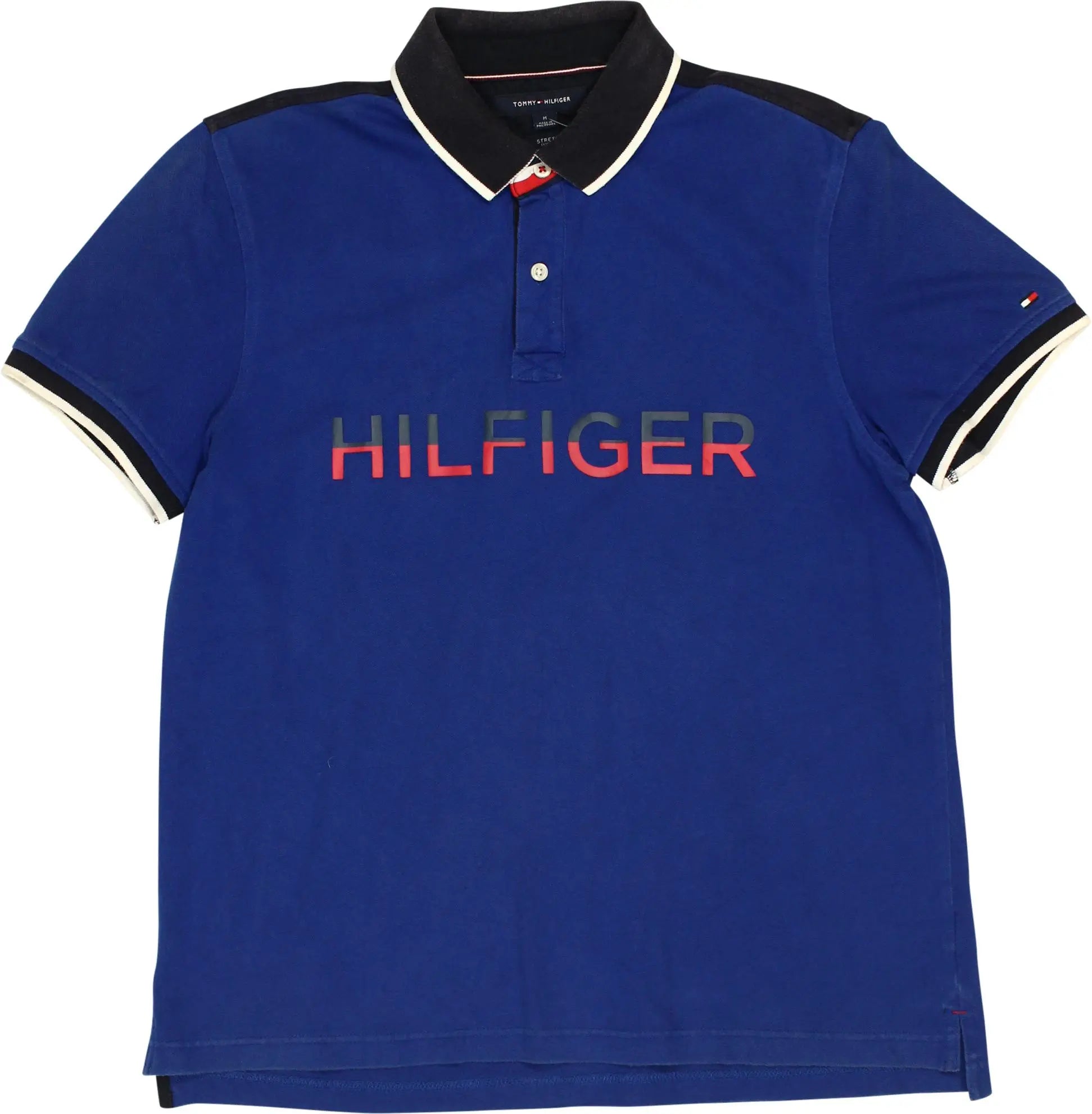 Tommy Hilfiger - Polo Shirt- ThriftTale.com - Vintage and second handclothing