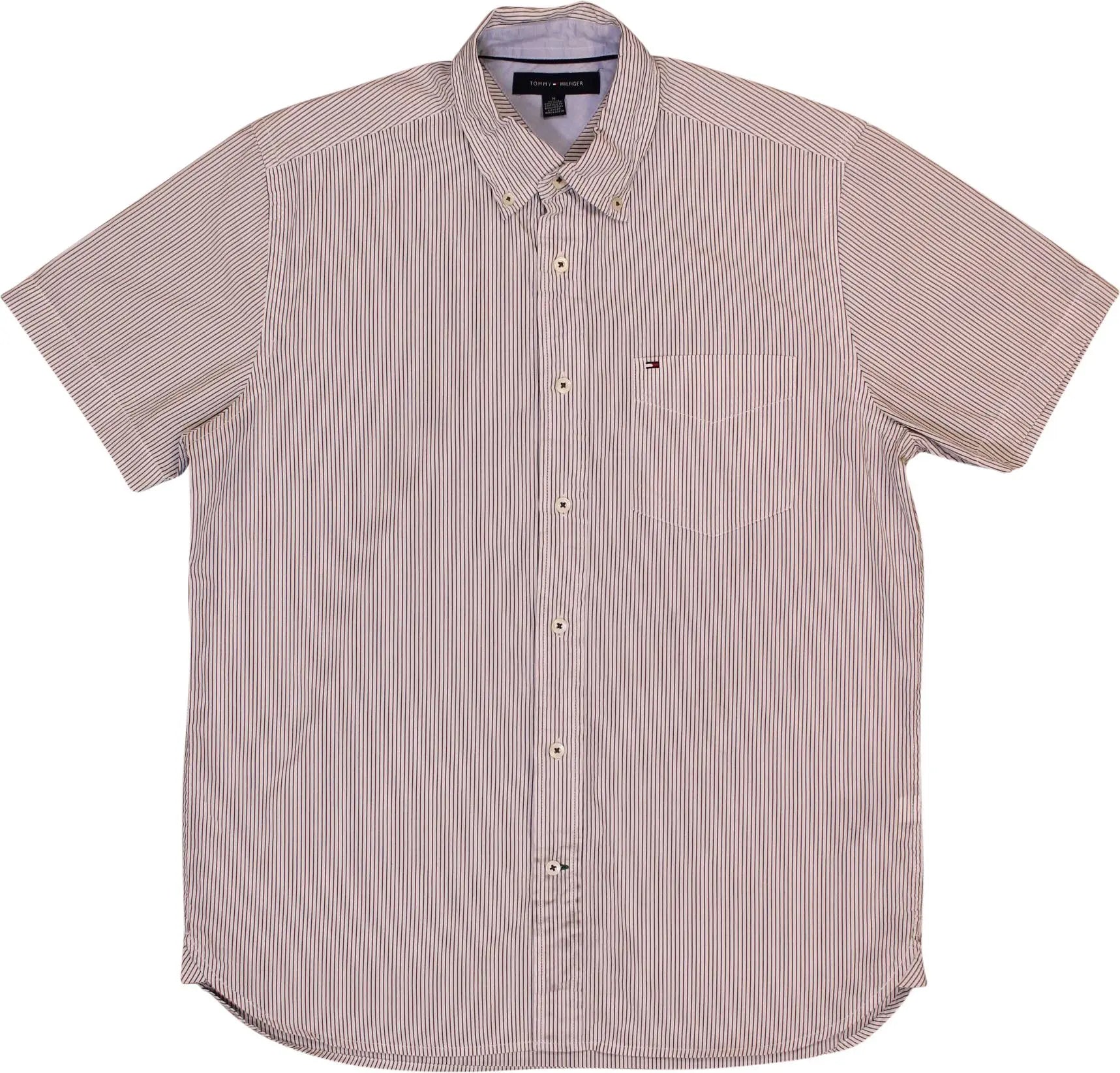 Tommy Hilfiger - Short Sleeve Shirt by Tommy Hilfiger- ThriftTale.com - Vintage and second handclothing