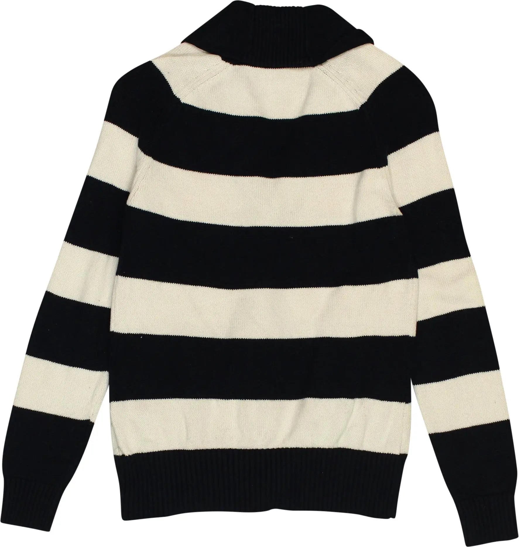 Tommy Hilfiger - Striped Cardigan- ThriftTale.com - Vintage and second handclothing