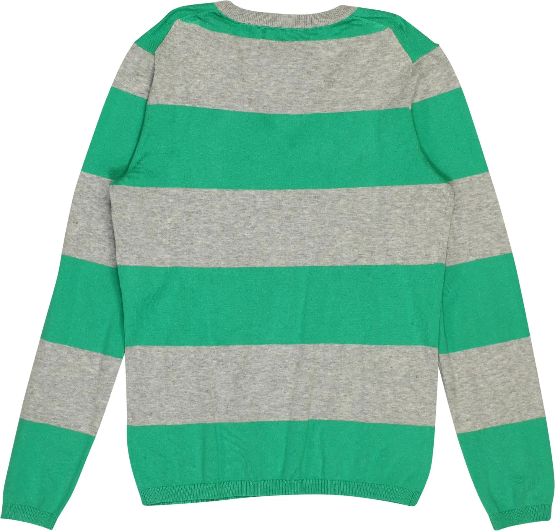 Tommy Hilfiger - Striped Jumper by Tommy Hilfiger- ThriftTale.com - Vintage and second handclothing
