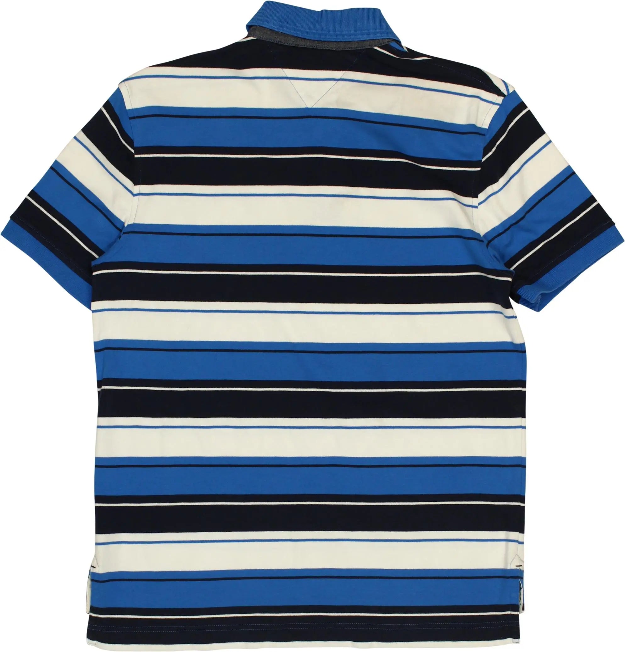 Tommy Hilfiger - Striped Polo- ThriftTale.com - Vintage and second handclothing