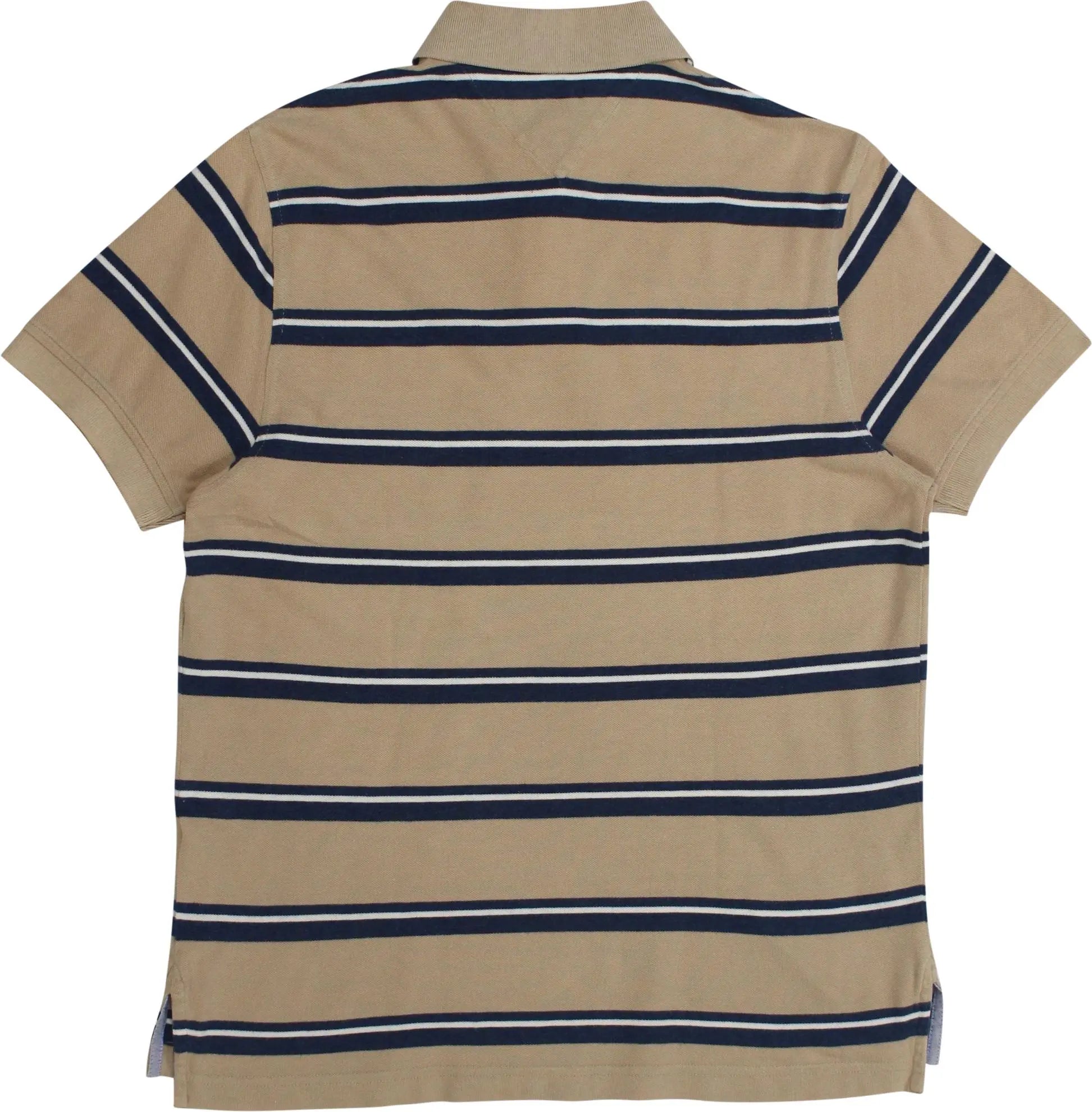 Tommy Hilfiger - Striped Polo Shirt by Tommy Hilfiger- ThriftTale.com - Vintage and second handclothing