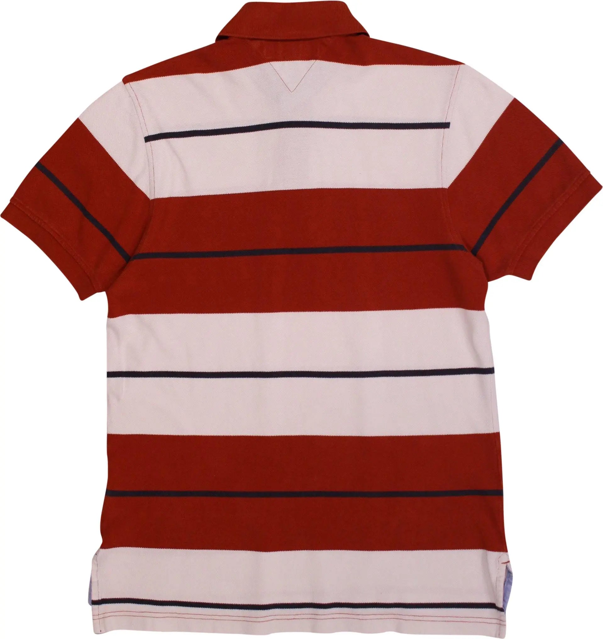Tommy Hilfiger - Striped Polo by Tommy Hilfiger- ThriftTale.com - Vintage and second handclothing