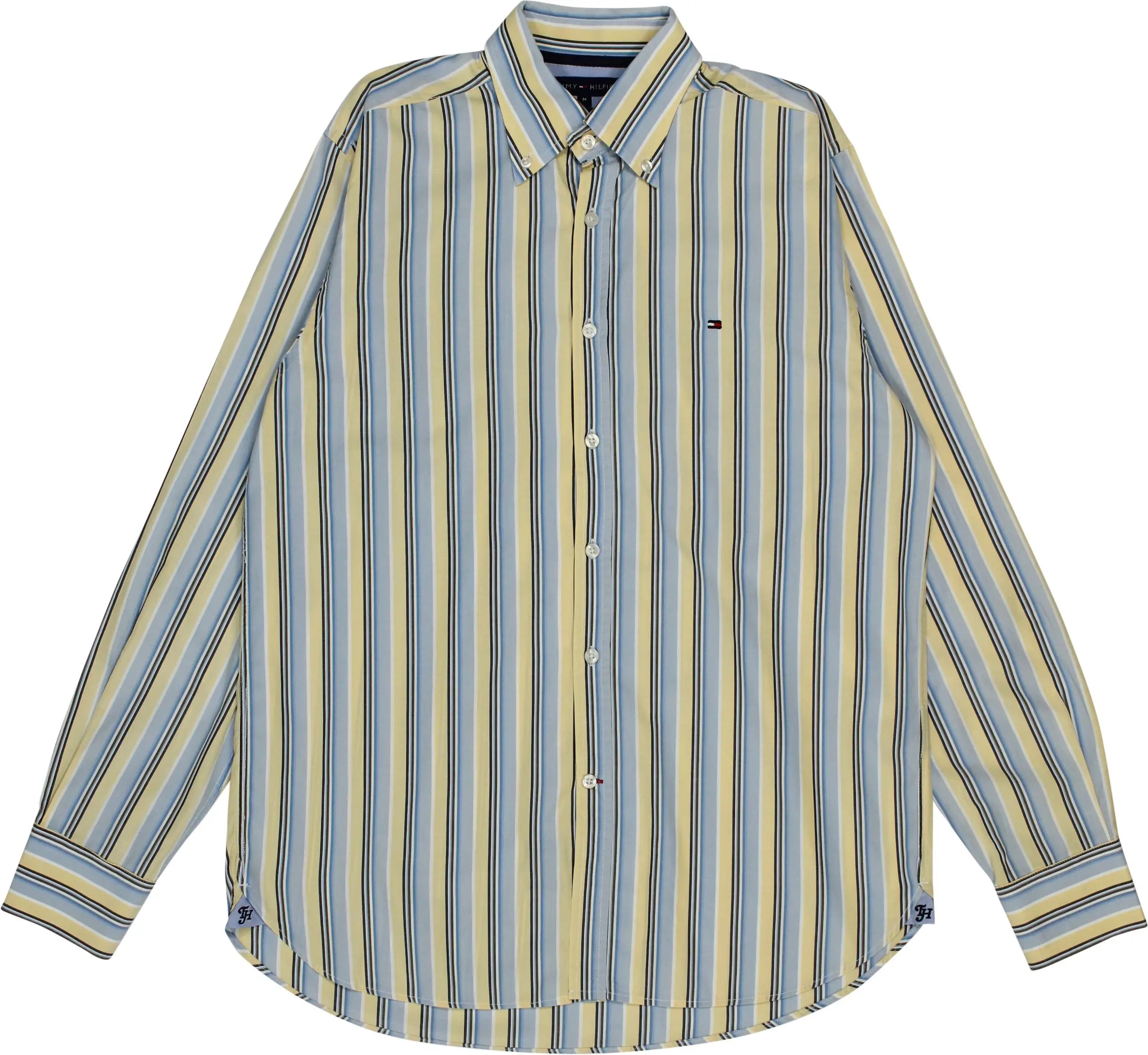 Tommy Hilfiger - Striped Shirt by Tommy Hilfiger- ThriftTale.com - Vintage and second handclothing