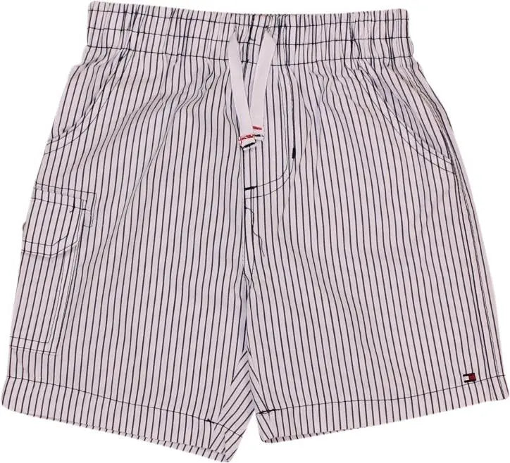 Tommy Hilfiger - Striped Shorts by Tommy Hilfiger- ThriftTale.com - Vintage and second handclothing