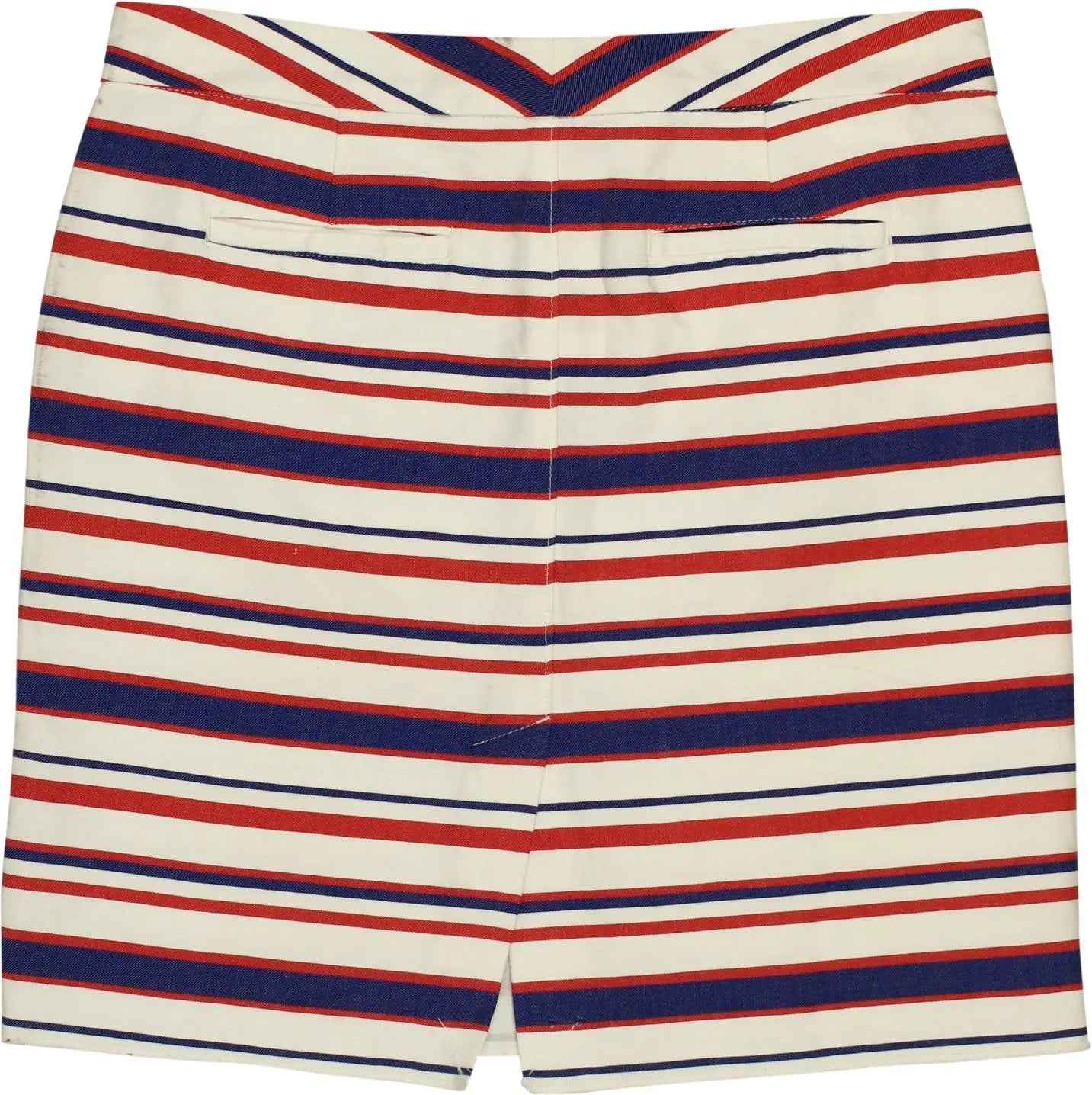 Tommy Hilfiger - Striped Skirt- ThriftTale.com - Vintage and second handclothing