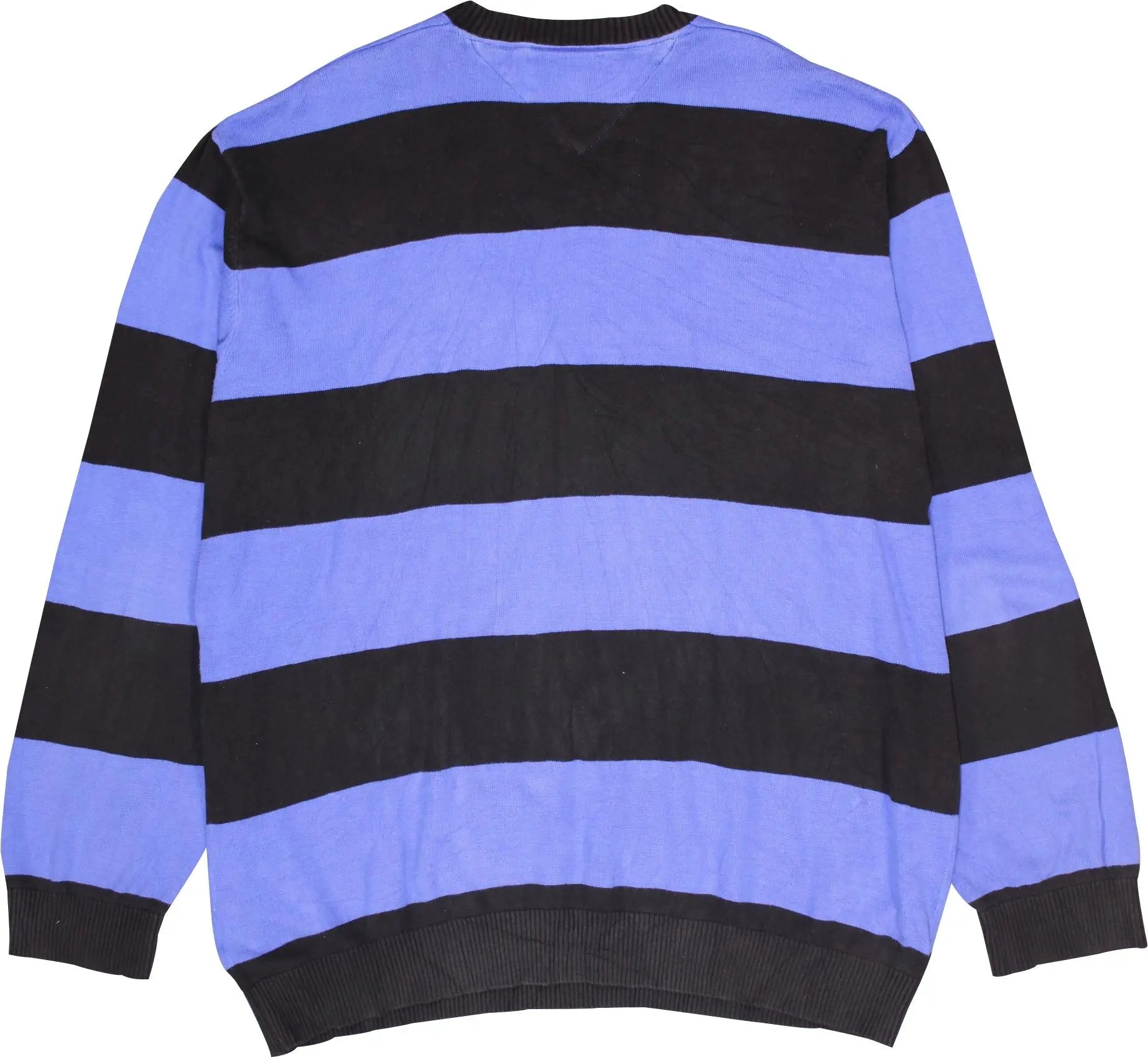 Tommy Hilfiger - Striped Sweater by Tommy Hilfiger- ThriftTale.com - Vintage and second handclothing