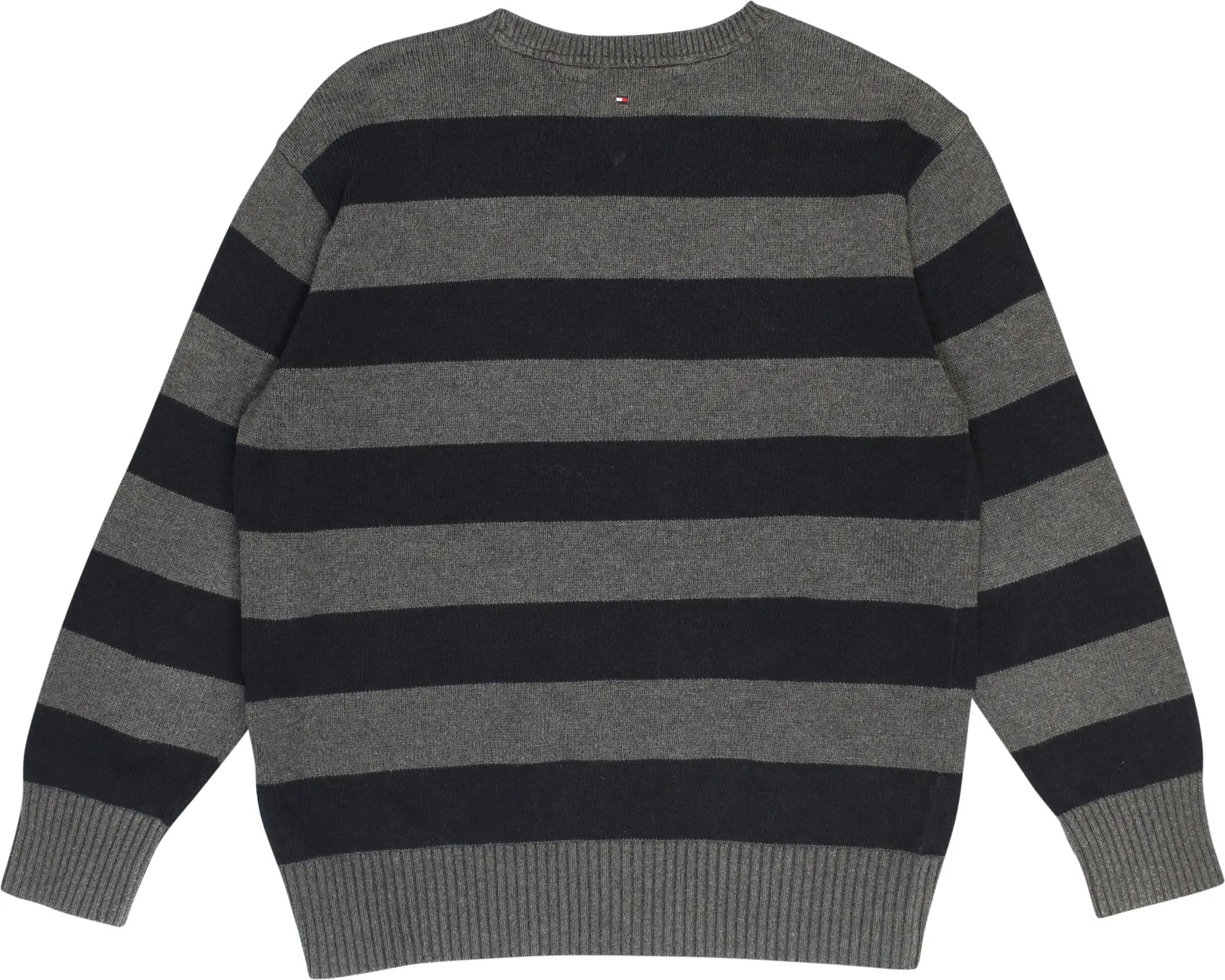 Hilfiger 2024 striped sweater