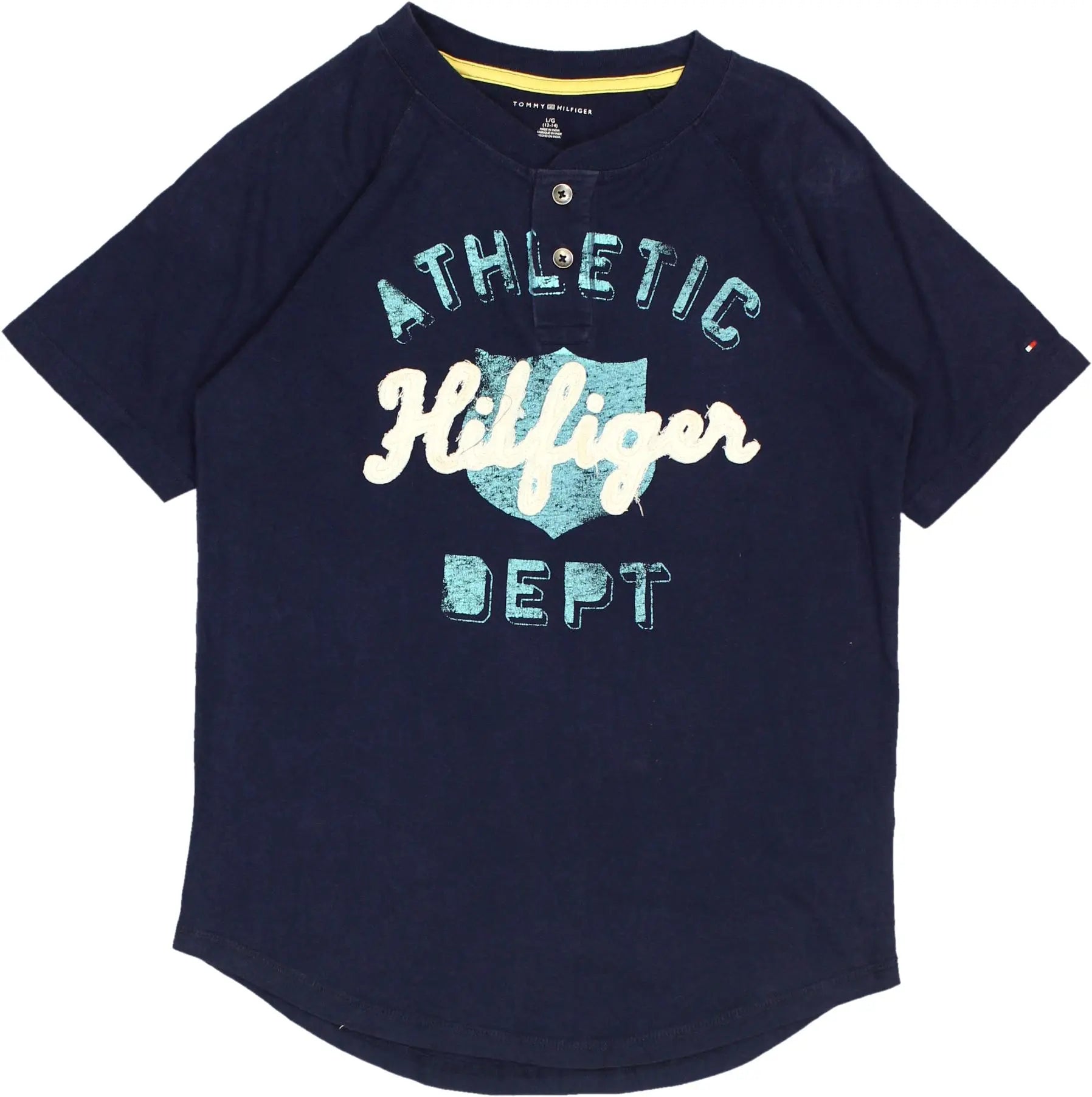 Tommy Hilfiger - T-Shirt- ThriftTale.com - Vintage and second handclothing