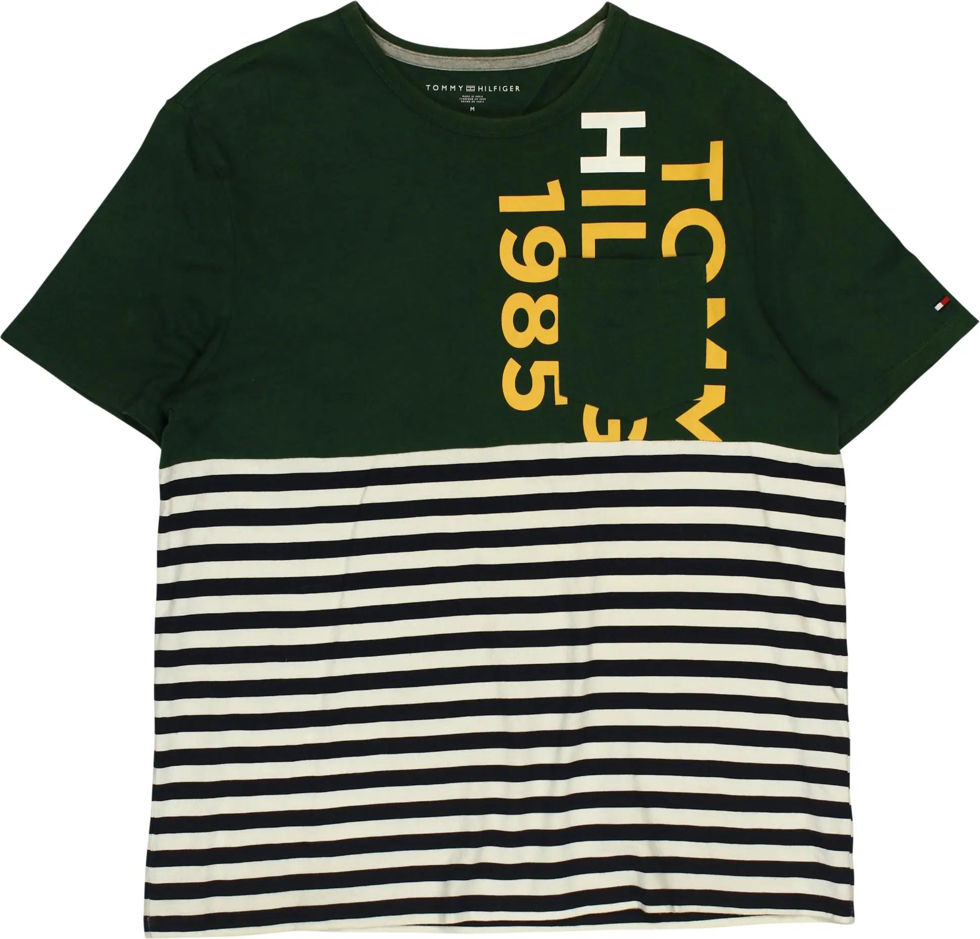 Tommy Hilfiger - T-shirt- ThriftTale.com - Vintage and second handclothing