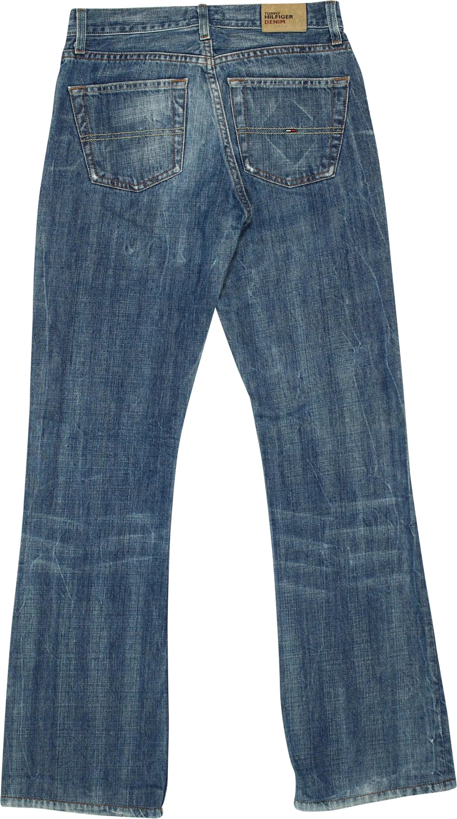 Tommy Hilfiger - Tommy Hilfiger Flared Jeans- ThriftTale.com - Vintage and second handclothing