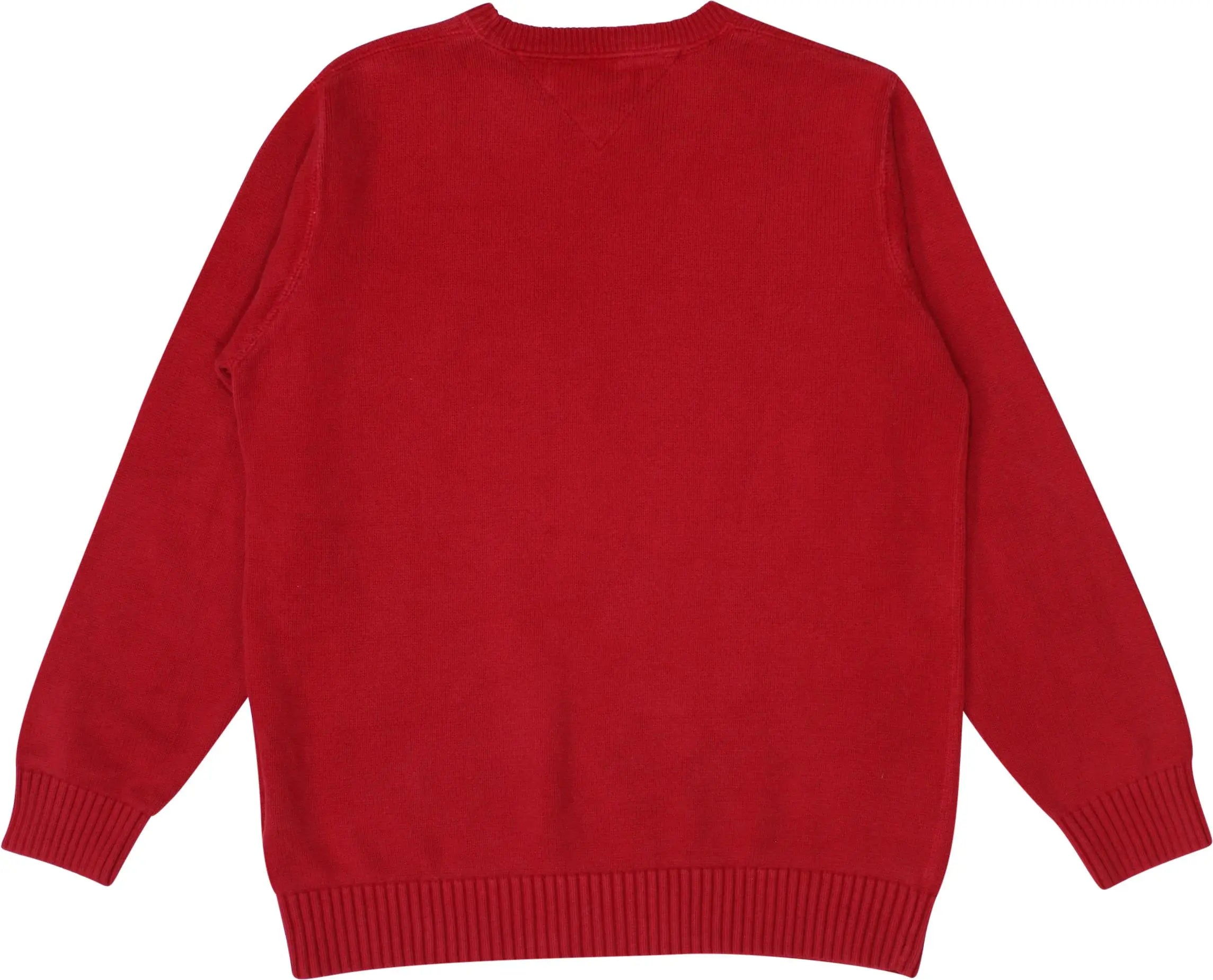 Tommy Hilfiger - Tommy Hilfiger Knitted Sweater- ThriftTale.com - Vintage and second handclothing
