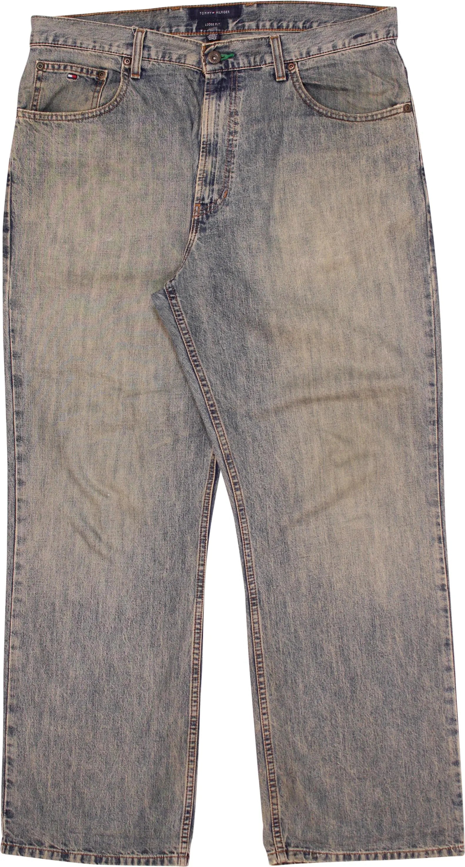 Tommy Hilfiger - Tommy Hilfiger Loose Fit Jeans- ThriftTale.com - Vintage and second handclothing