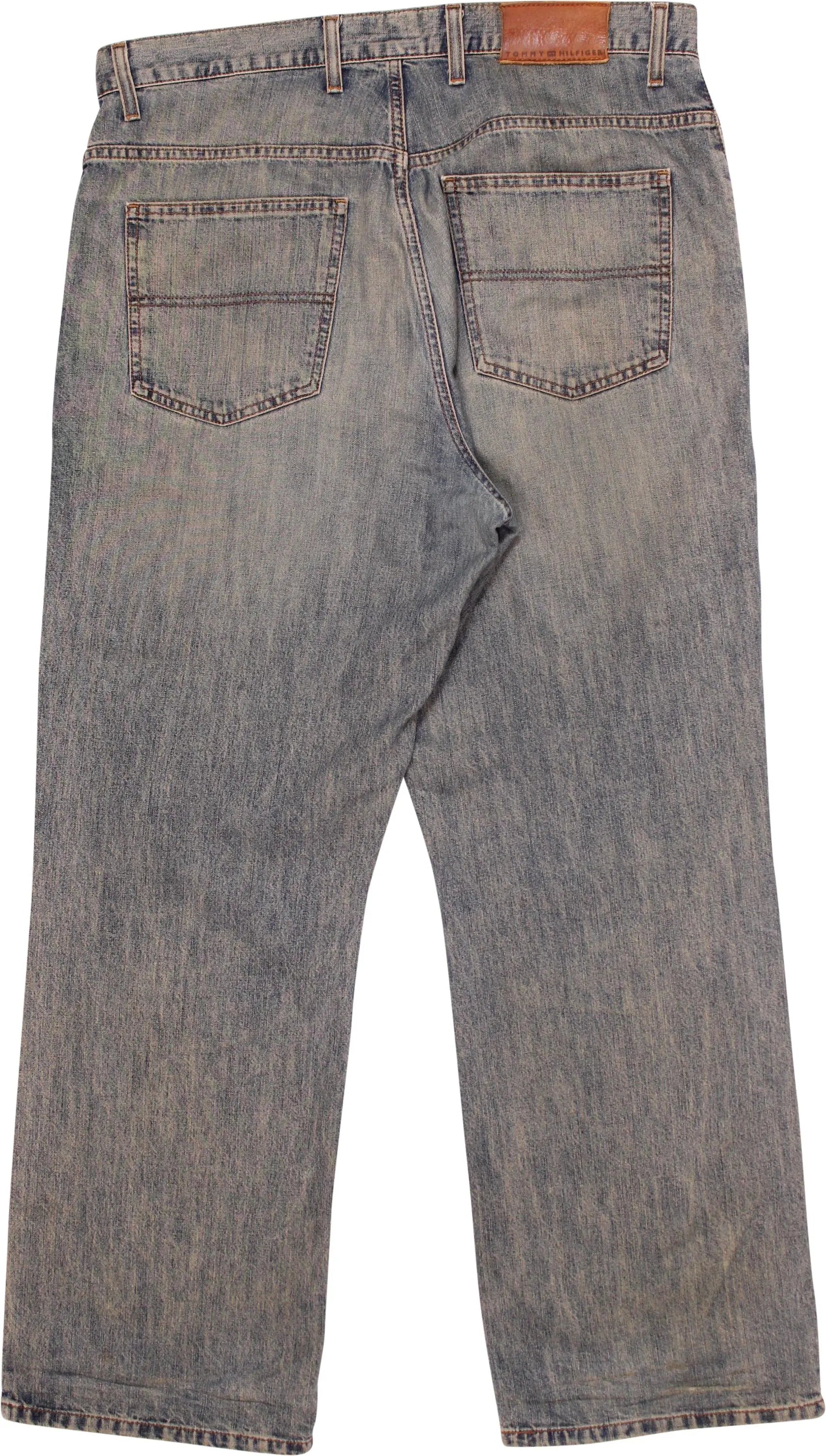 Tommy Hilfiger - Tommy Hilfiger Loose Fit Jeans- ThriftTale.com - Vintage and second handclothing