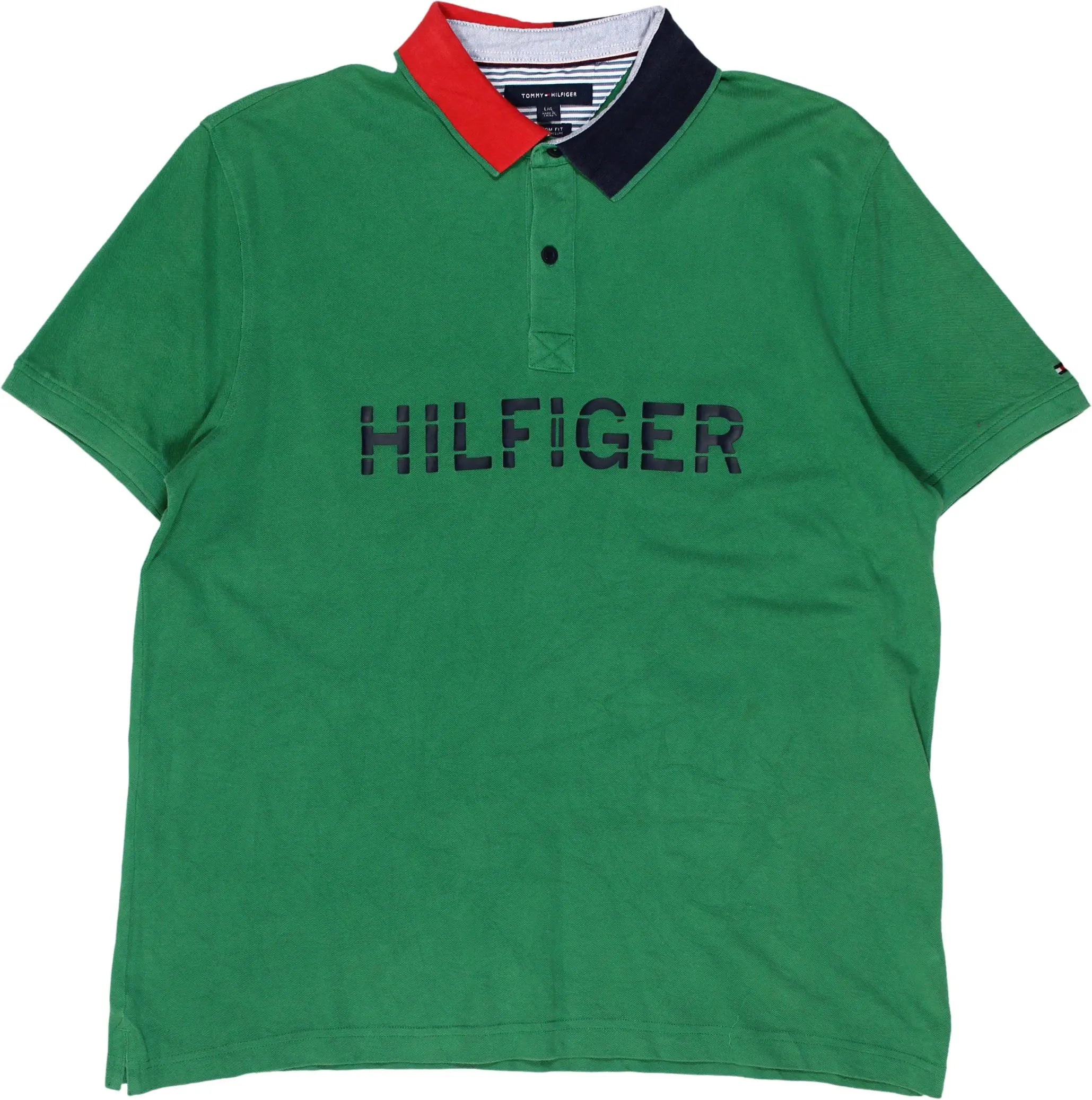 Tommy Hilfiger - Tommy Hilfiger Polo- ThriftTale.com - Vintage and second handclothing
