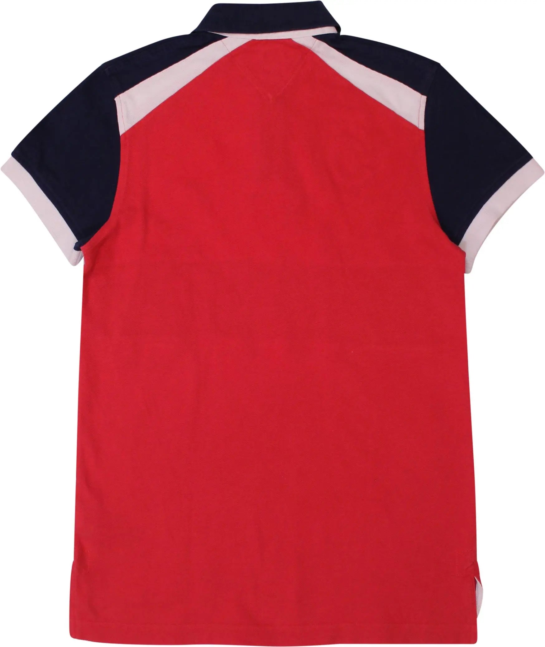 Tommy Hilfiger - Tommy Hilfiger Polo T-shirt- ThriftTale.com - Vintage and second handclothing