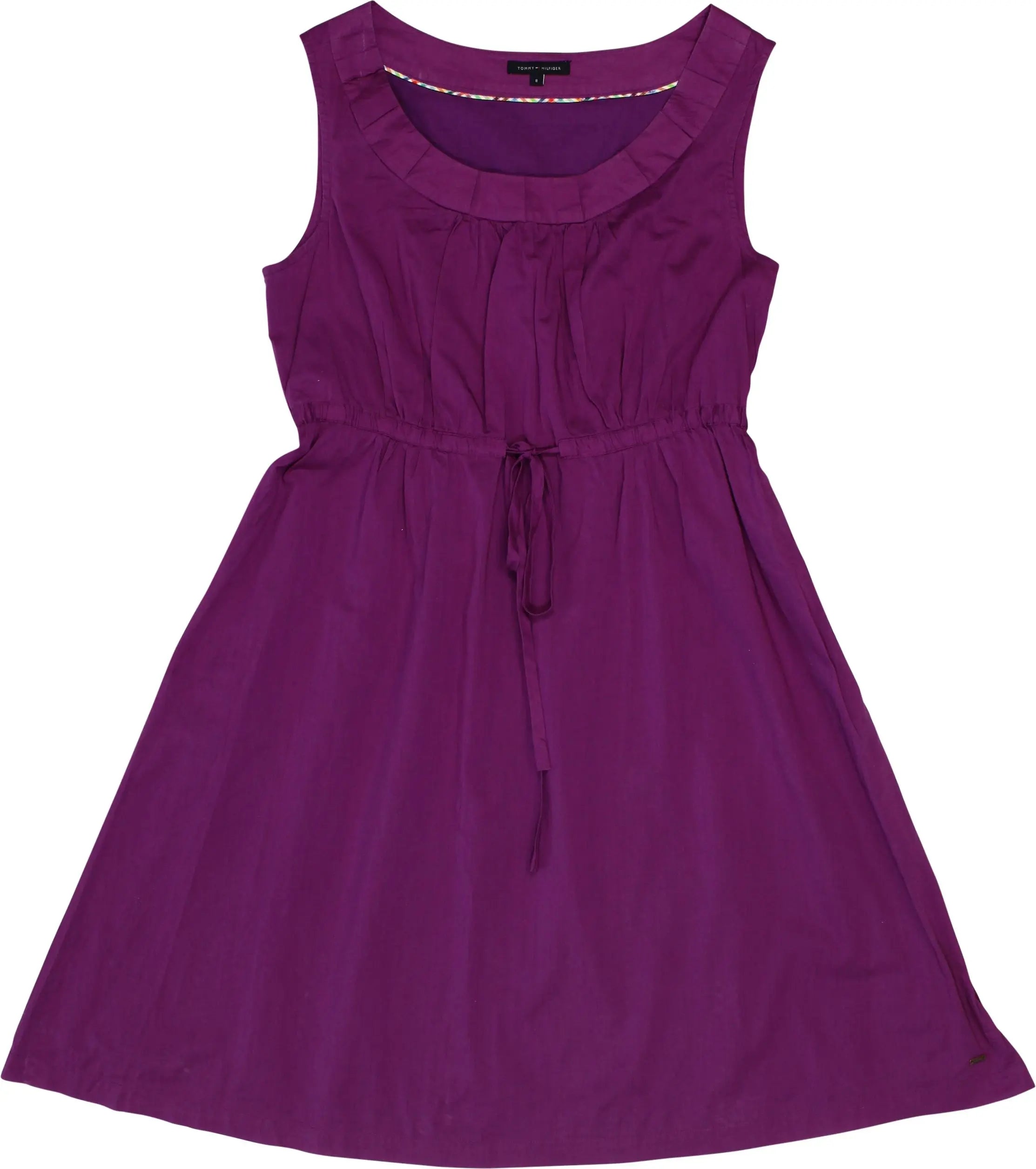 Tommy Hilfiger - Tommy Hilfiger Purple Dress- ThriftTale.com - Vintage and second handclothing