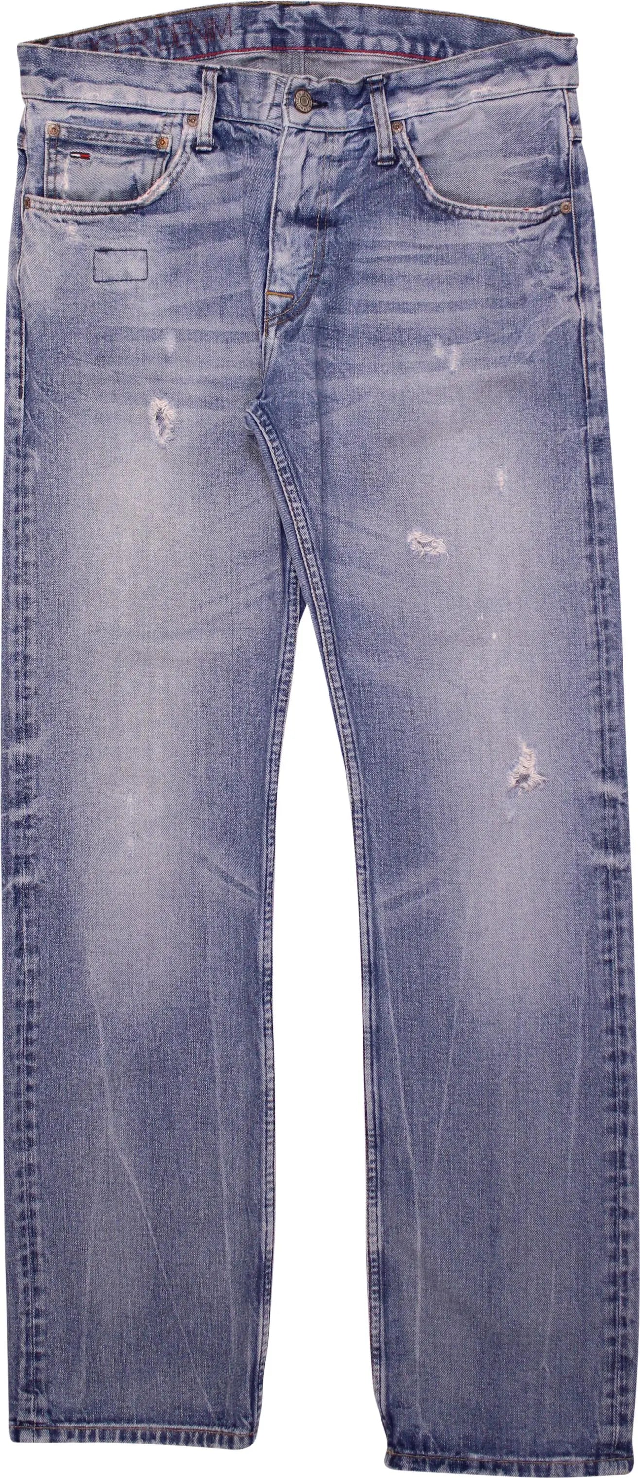 Tommy Hilfiger - Tommy Hilfiger Ripped Jeans- ThriftTale.com - Vintage and second handclothing