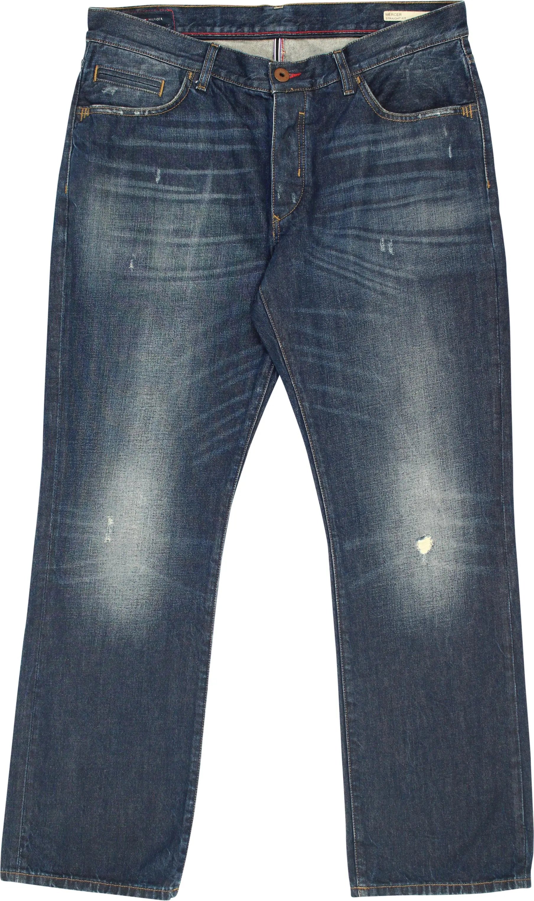 Tommy Hilfiger - Tommy Hilfiger Straight Fit Jeans- ThriftTale.com - Vintage and second handclothing