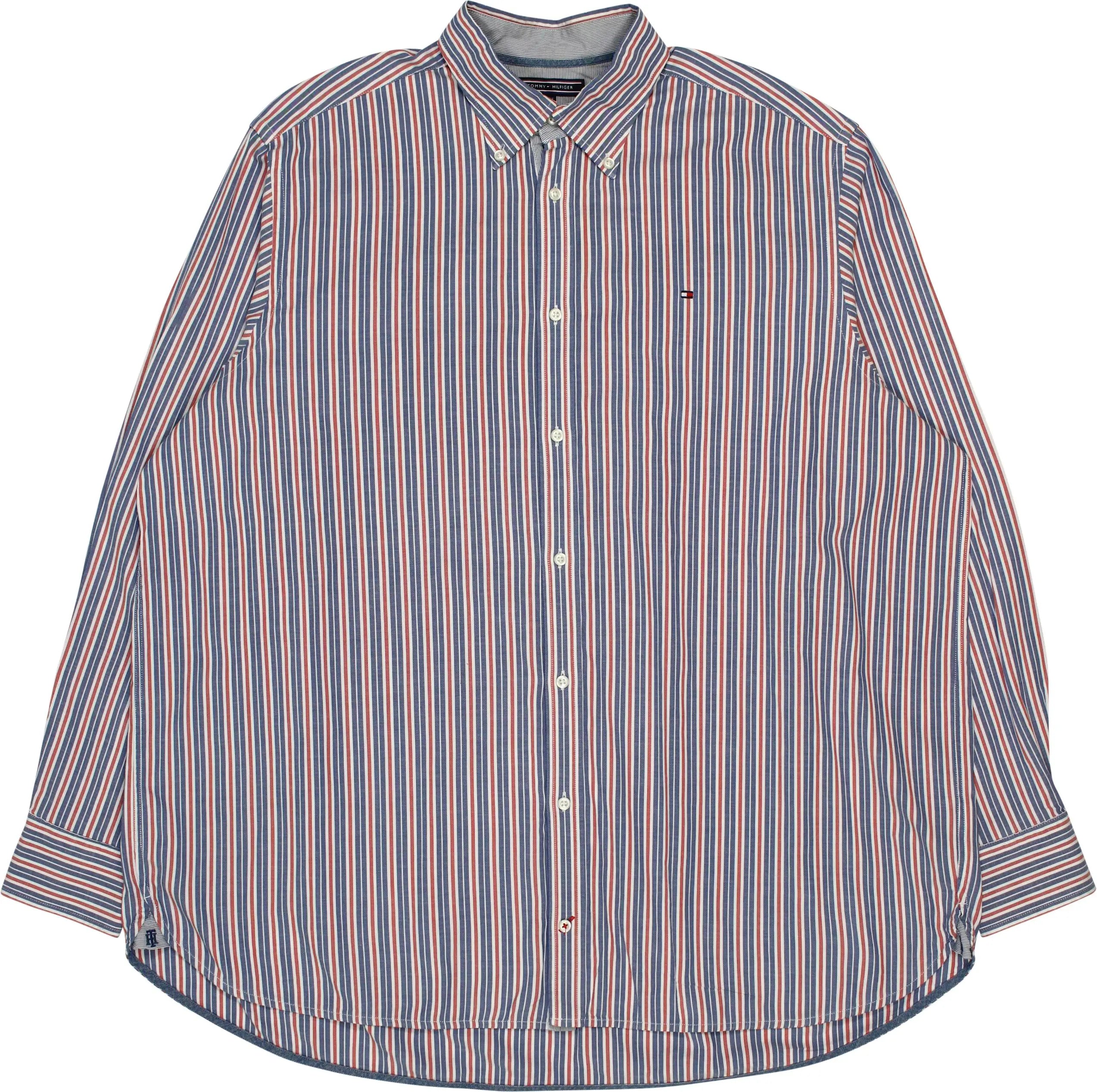 Tommy Hilfiger - Tommy Hilfiger Striped Shirt- ThriftTale.com - Vintage and second handclothing