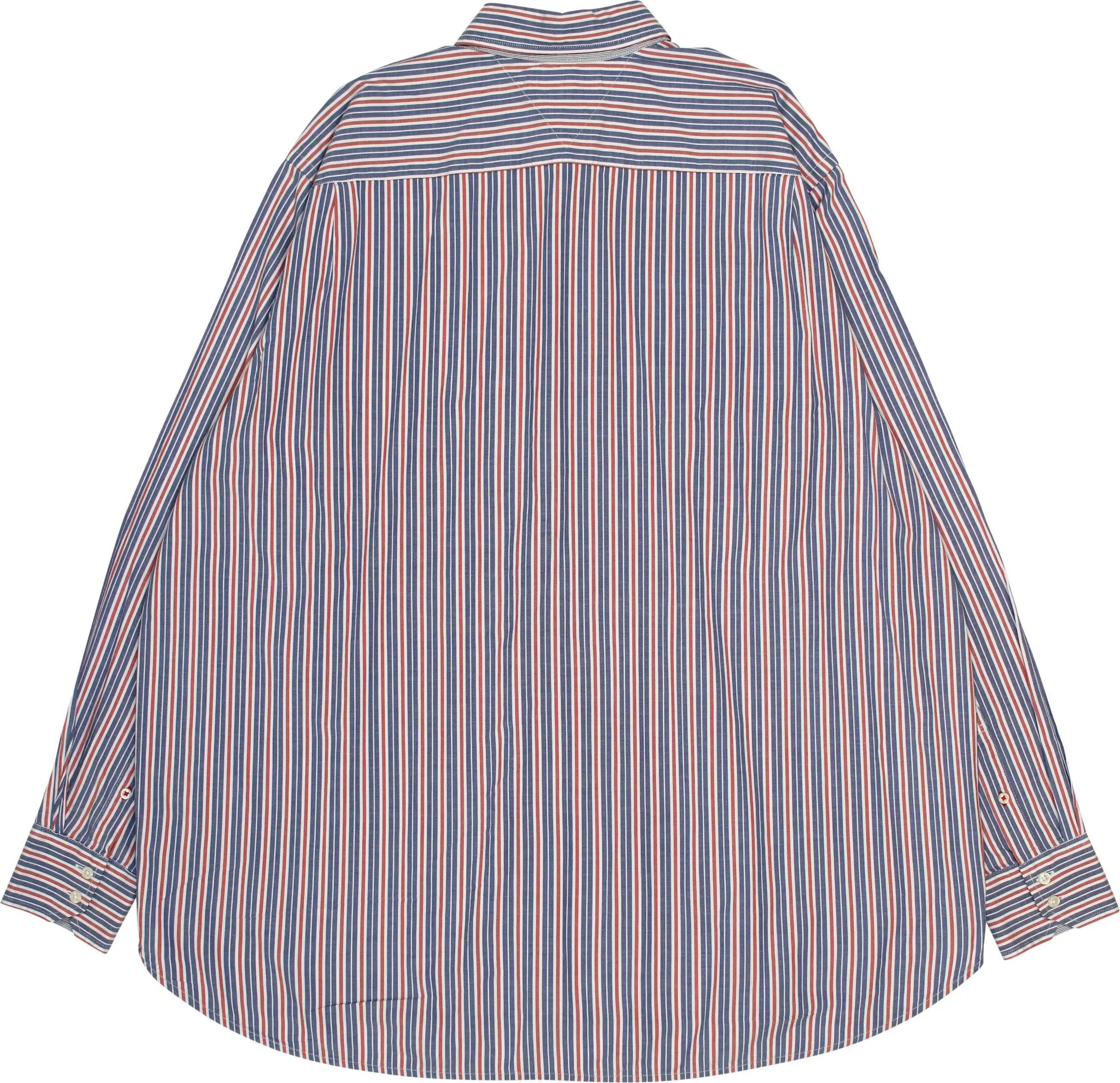 Tommy Hilfiger - Tommy Hilfiger Striped Shirt- ThriftTale.com - Vintage and second handclothing