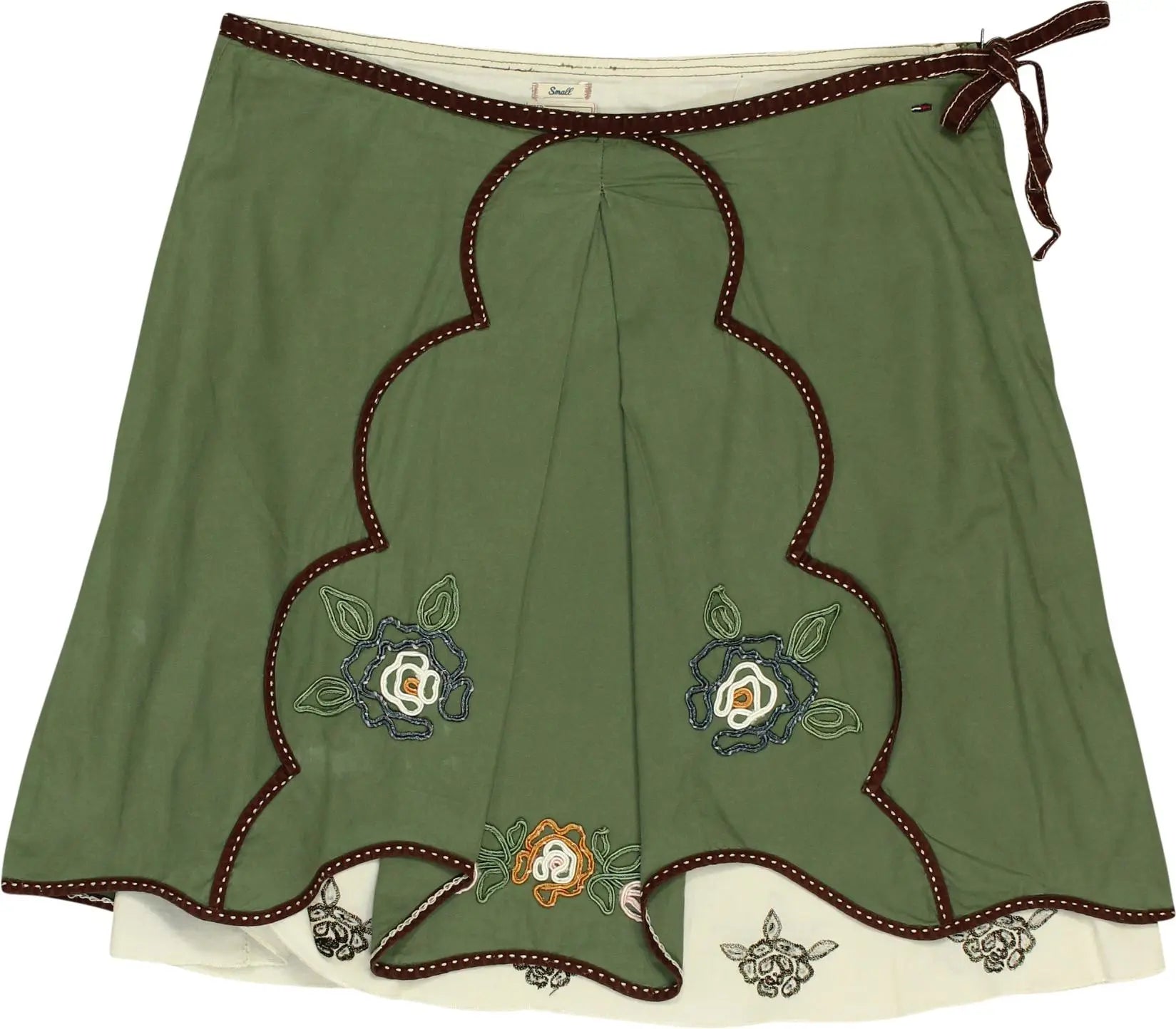 Tommy Hilfiger - Vintage A-line Skirt- ThriftTale.com - Vintage and second handclothing