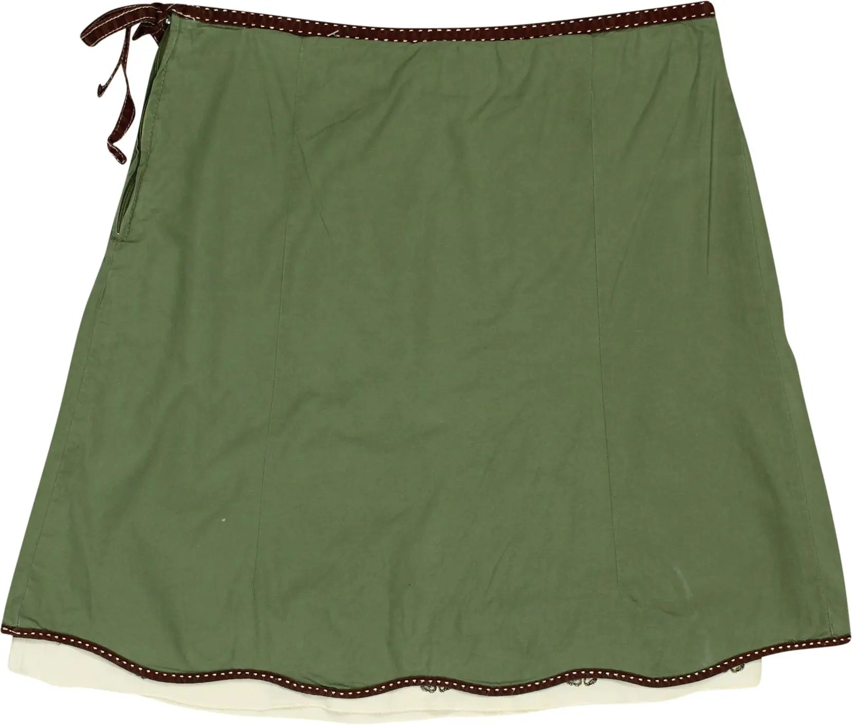 Tommy Hilfiger - Vintage A-line Skirt- ThriftTale.com - Vintage and second handclothing