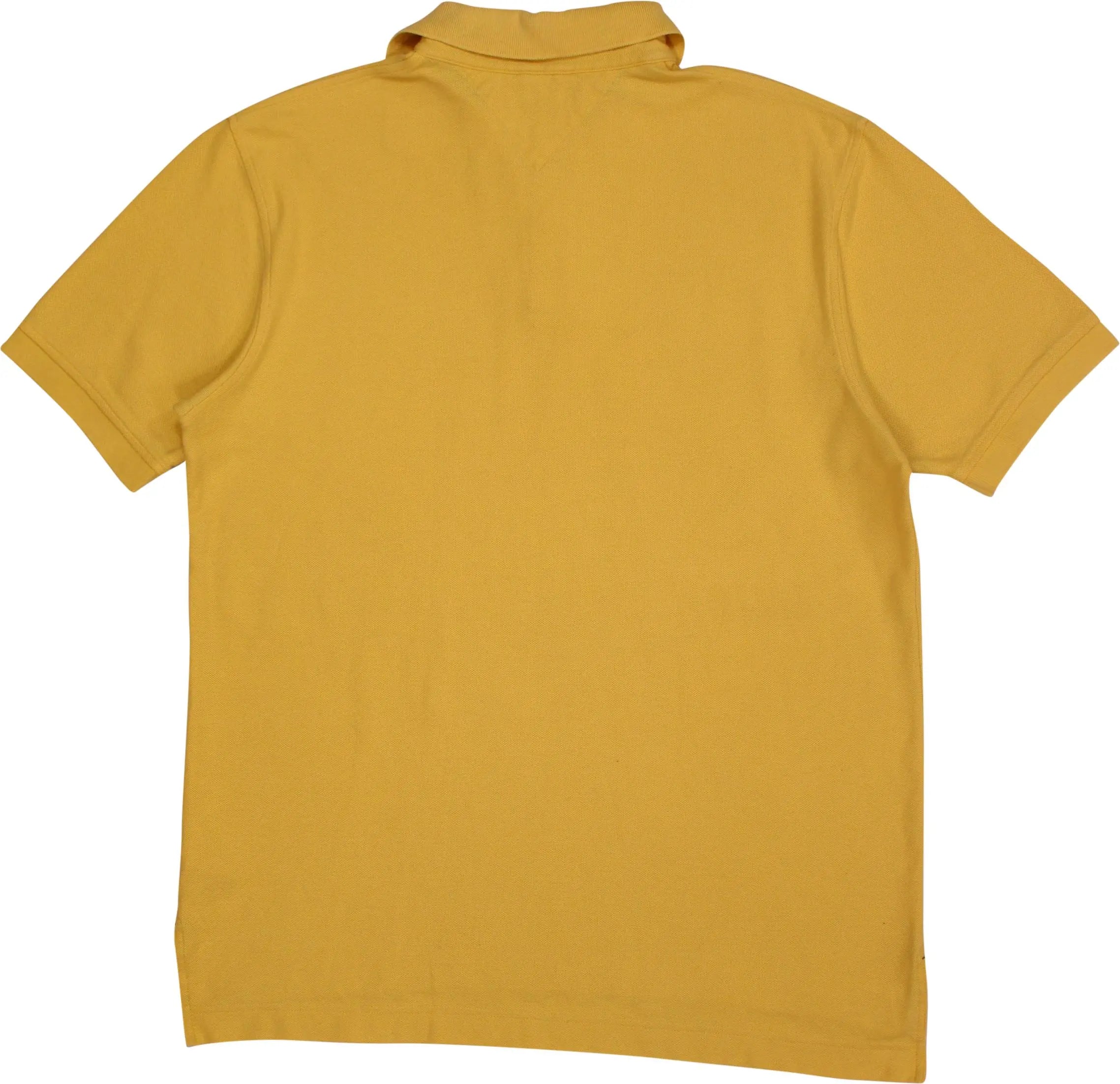 Tommy Hilfiger - Yellow Polo Shirt by Tommy Hilfiger- ThriftTale.com - Vintage and second handclothing