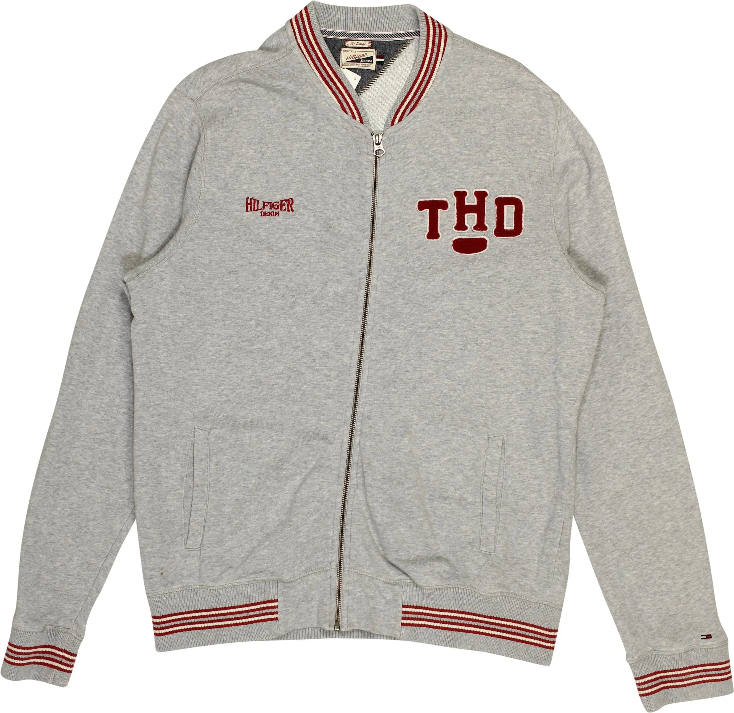 Tommy Hilfiger - Zip-up Cardigan- ThriftTale.com - Vintage and second handclothing