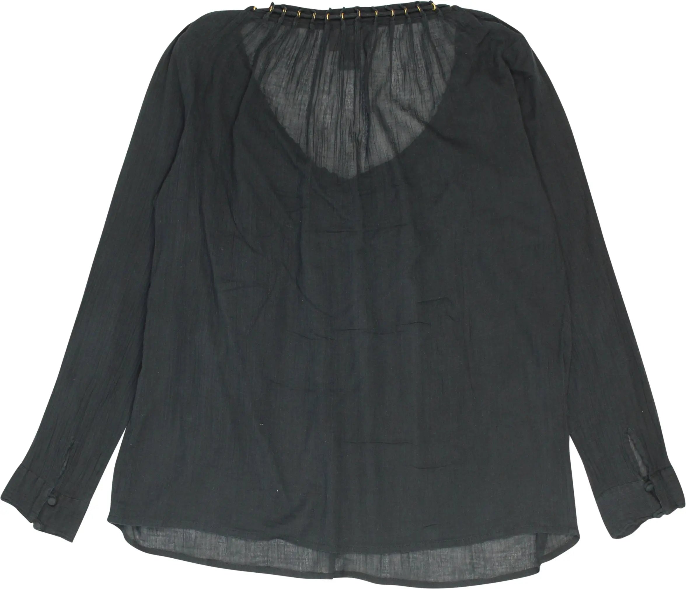 Tony Cohen - See Through Tunic- ThriftTale.com - Vintage and second handclothing