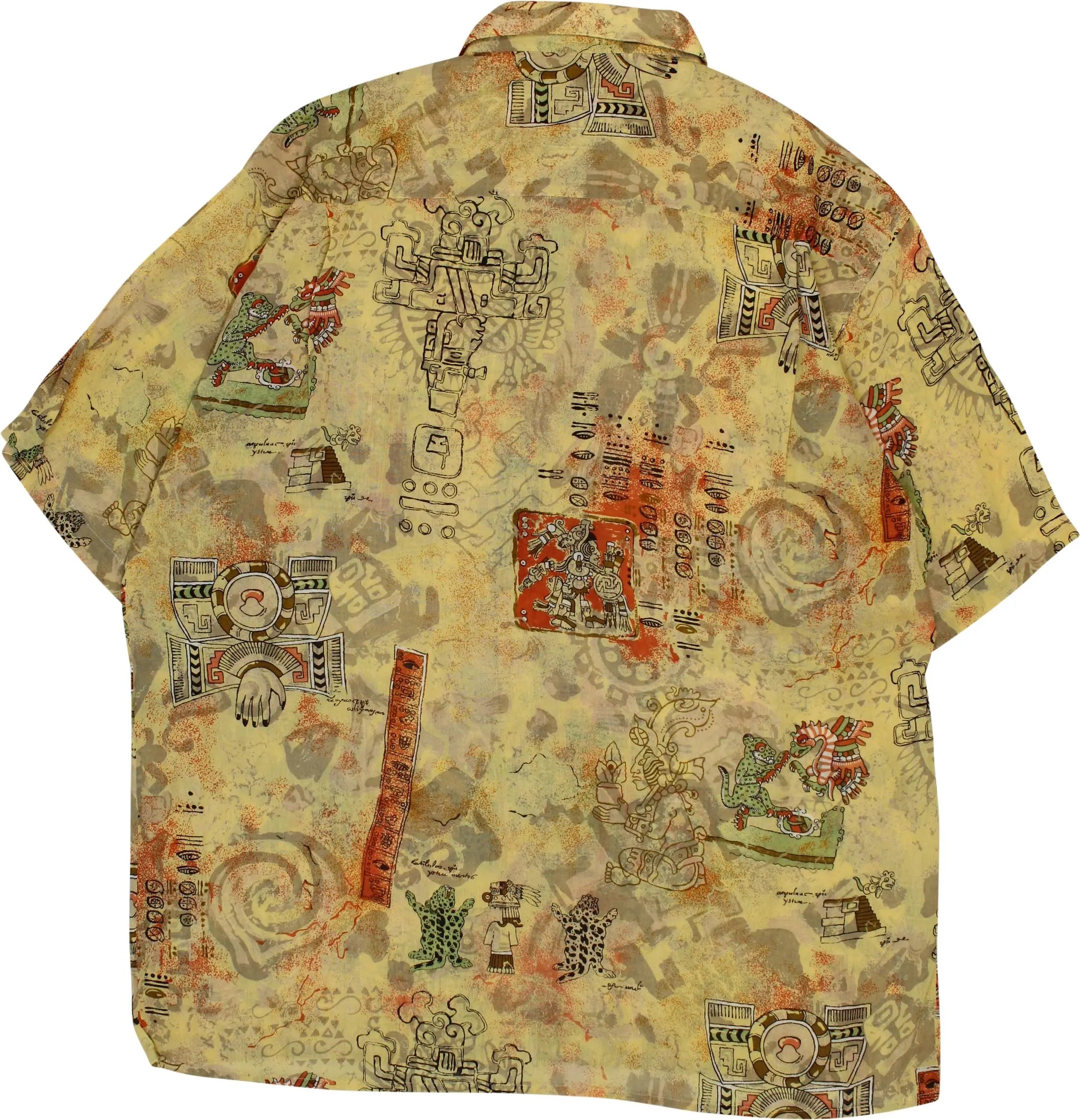 Tony D. - 90s Patterned Shirt- ThriftTale.com - Vintage and second handclothing