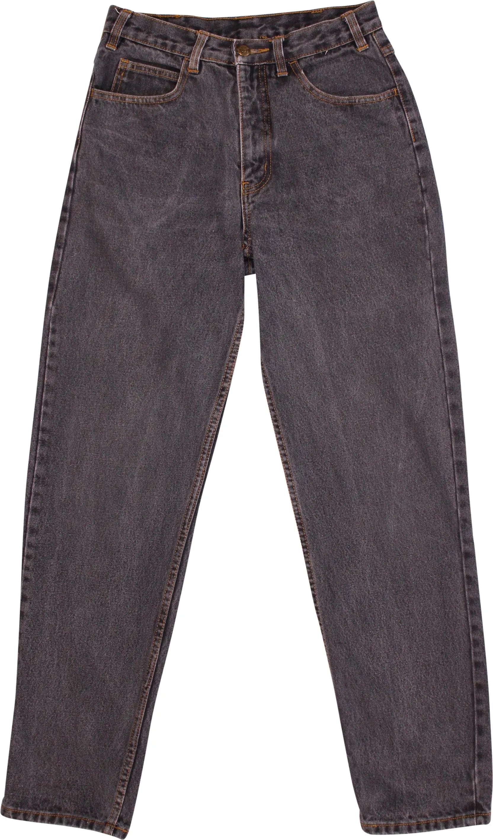 Top Jeans - Denim Jeans Regular Fit- ThriftTale.com - Vintage and second handclothing