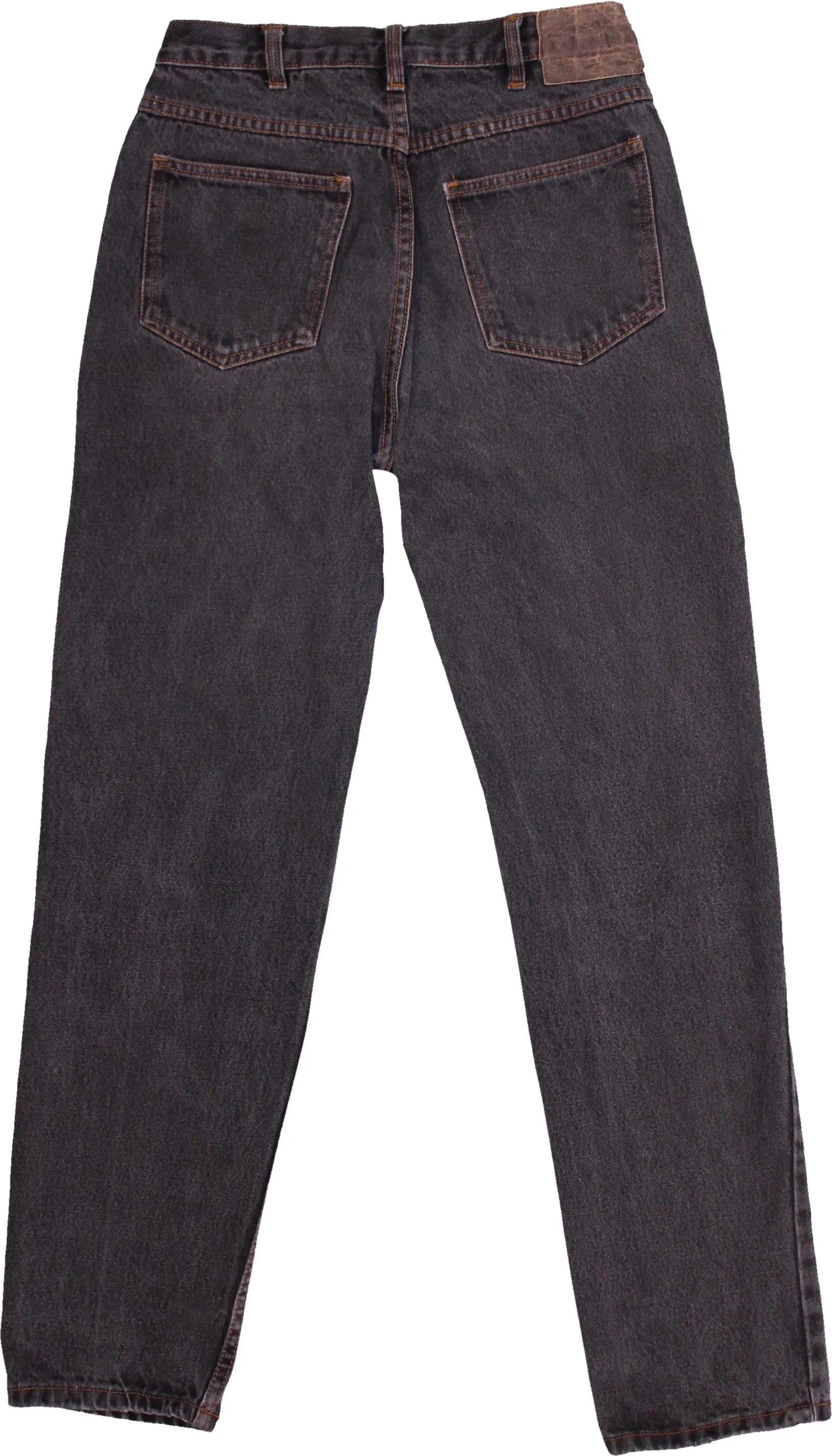 Top Jeans - Denim Jeans Regular Fit- ThriftTale.com - Vintage and second handclothing