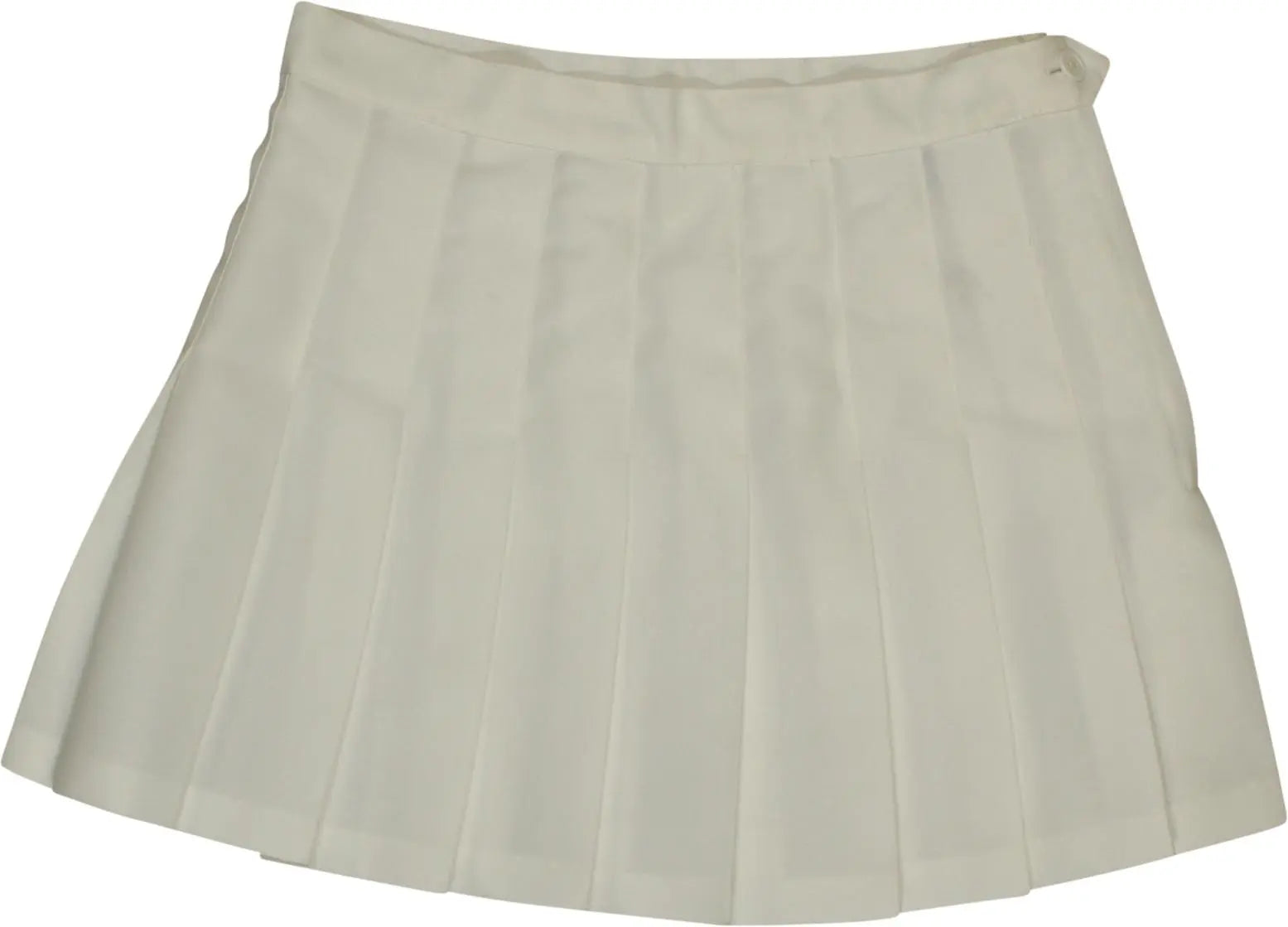 Top Speed - Pleated Mini Skirt- ThriftTale.com - Vintage and second handclothing