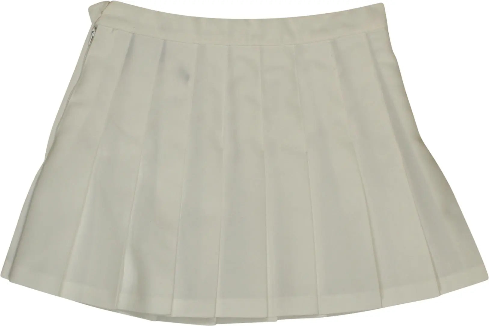 Top Speed - Pleated Mini Skirt- ThriftTale.com - Vintage and second handclothing