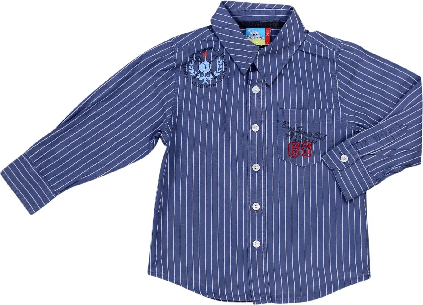 Topolino - BLUE5066- ThriftTale.com - Vintage and second handclothing